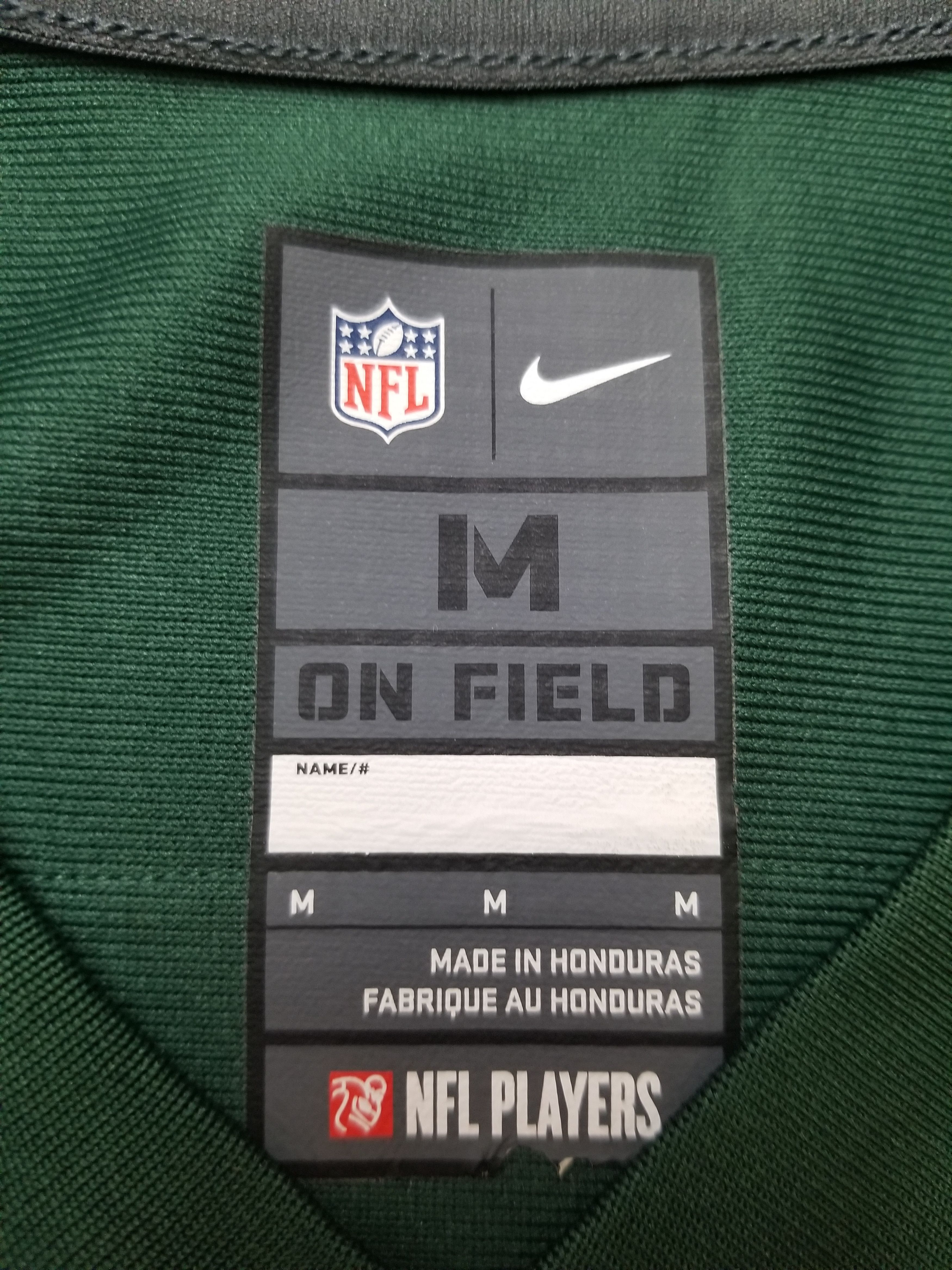 Nike New York Jets NFL Jersey Nike Green #15 Brandon Marshall Size US M / EU 48-50 / 2 - 15 Thumbnail