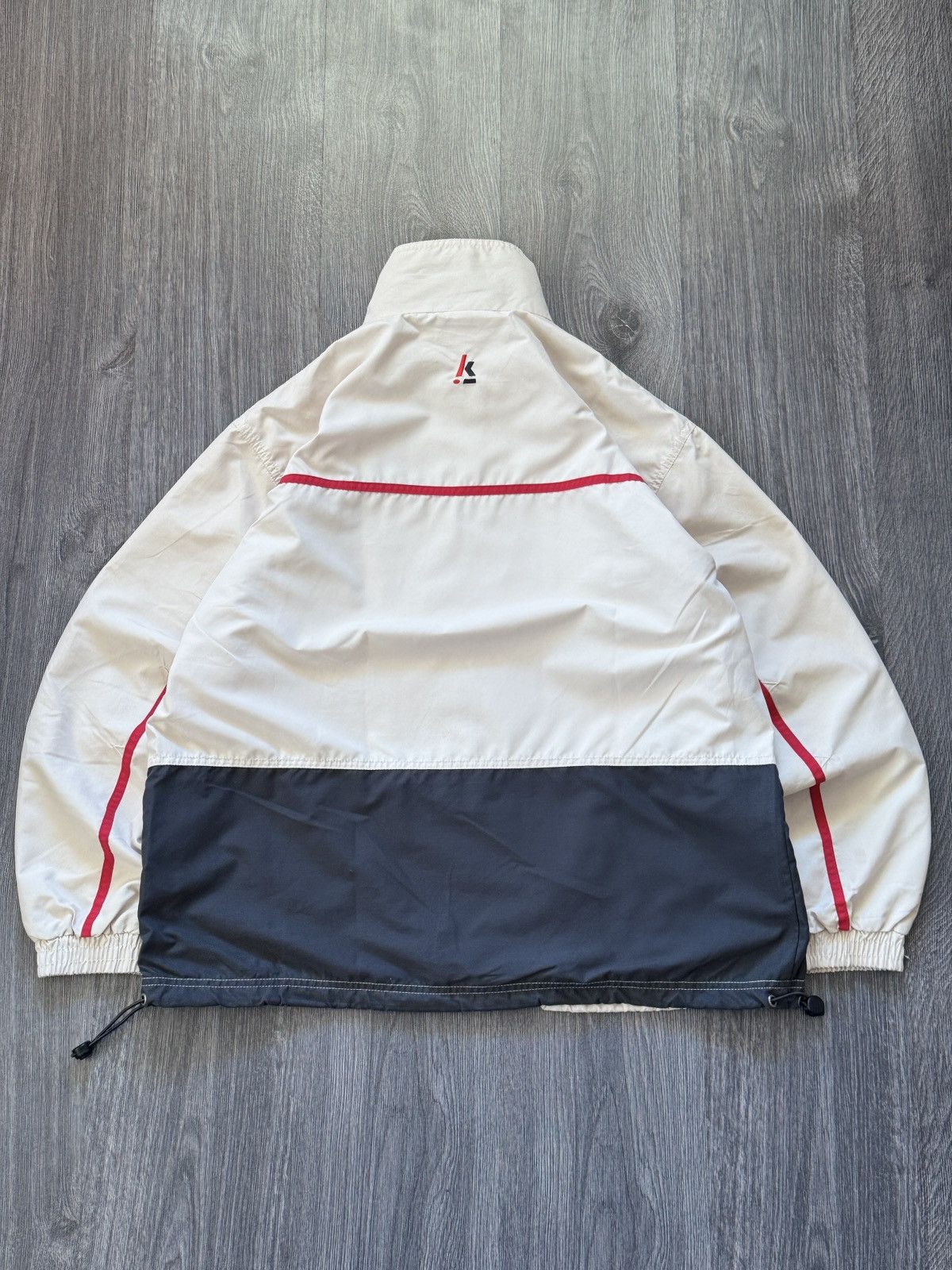 Japanese Brand Y2K Vintage Kawasaki Japanese Drill Track Top Size US M / EU 48-50 / 2 - 5 Thumbnail