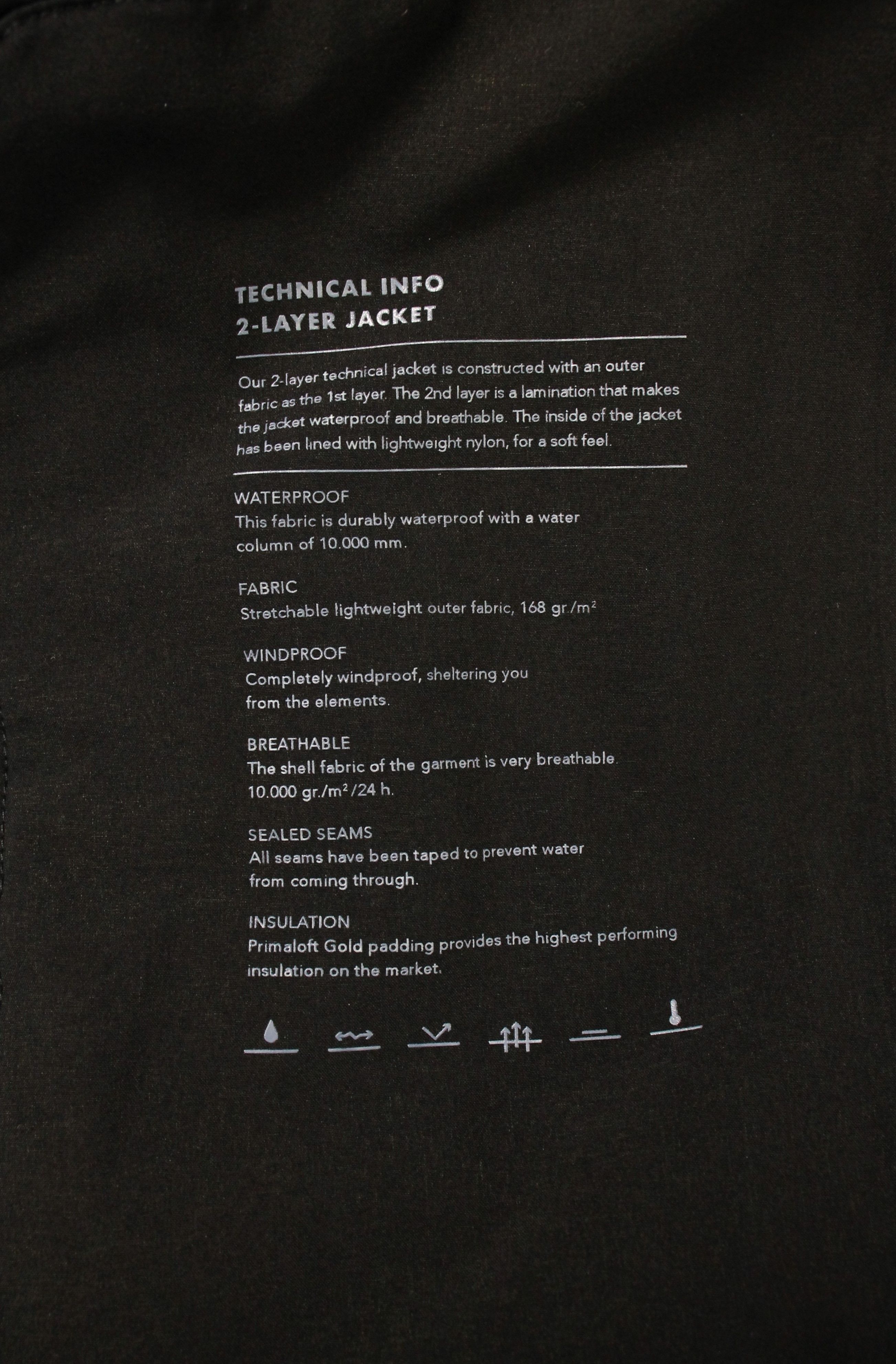 NN07 NNO7 NO NATIONALITY Blake 2-Layer Primaloft Gold Men's M Size US M / EU 48-50 / 2 - 8 Thumbnail