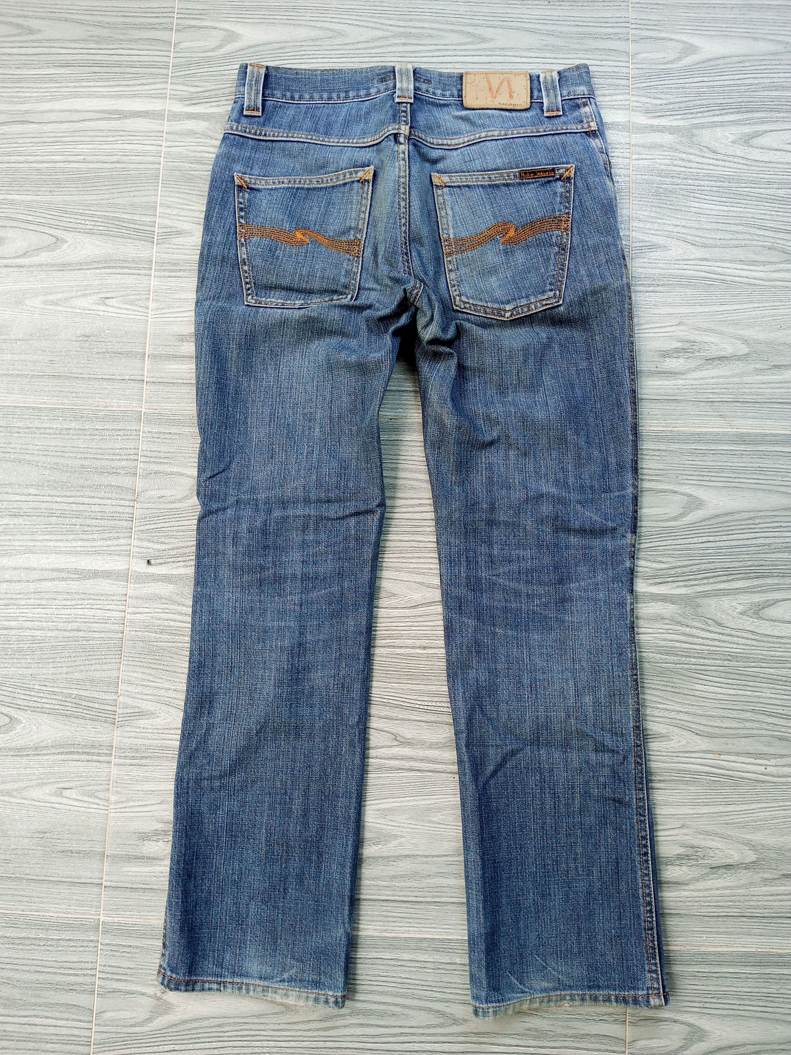 Nudie Jeans Vintage Nudie Jeans slim jim denim jeans size W 30 L 32 Size US 30 / EU 46 - 18 Thumbnail
