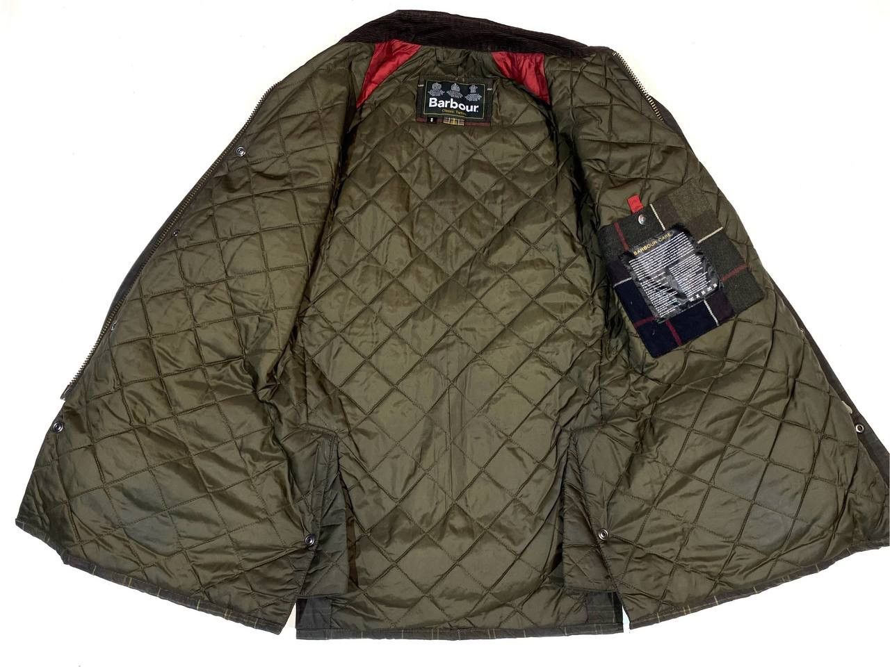 Barbour Barbour Hemming Waxed Men Jacket Size US S / EU 44-46 / 1 - 13 Thumbnail