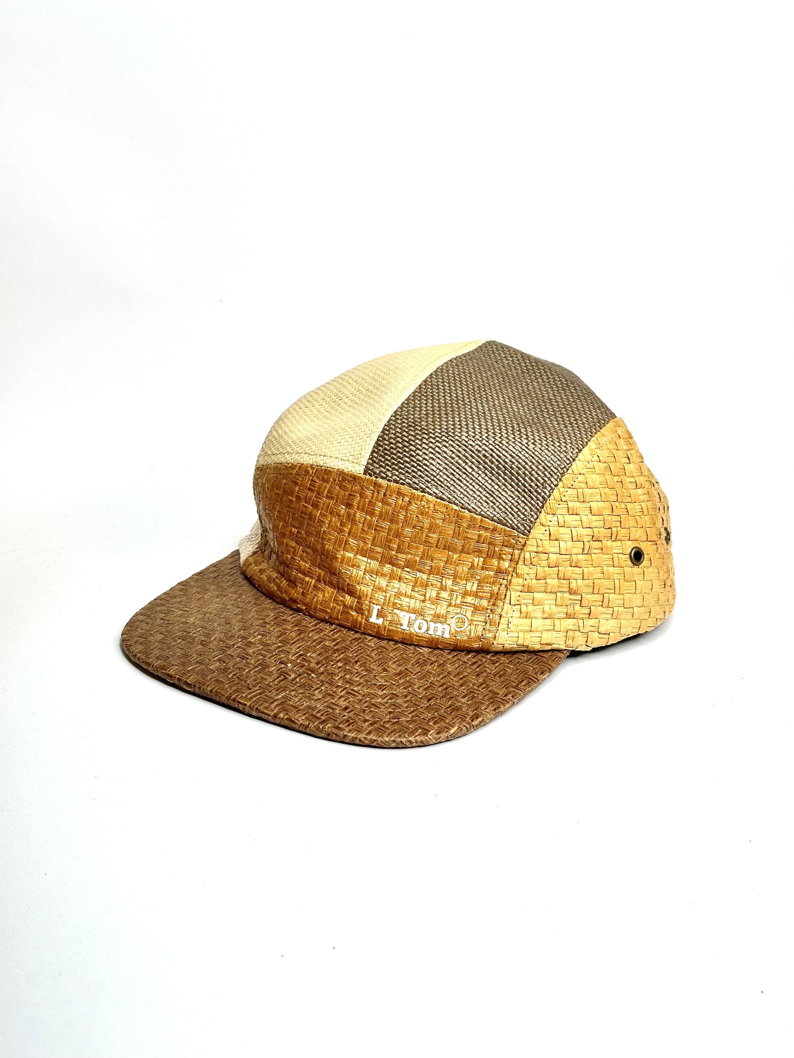 Vintage Le Tom vintage weaving hawaii 5 panel cap Size ONE SIZE - 1 Thumbnail