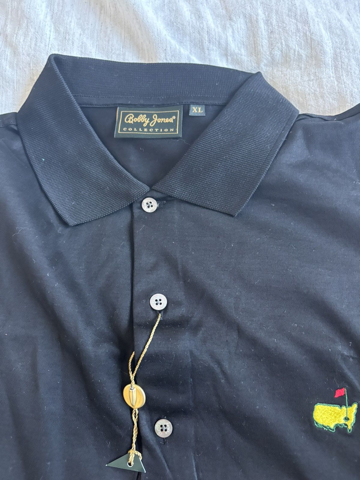 Bobby Jones Masters Vintage Polo - NEW Size US XL / EU 56 / 4 - 2 Thumbnail