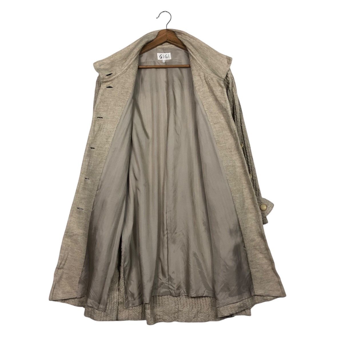 Issey Miyake GIGI Vintage Avant-Garde Textured Coat Japan Domestic Market Size US M / EU 48-50 / 2 - 14 Thumbnail