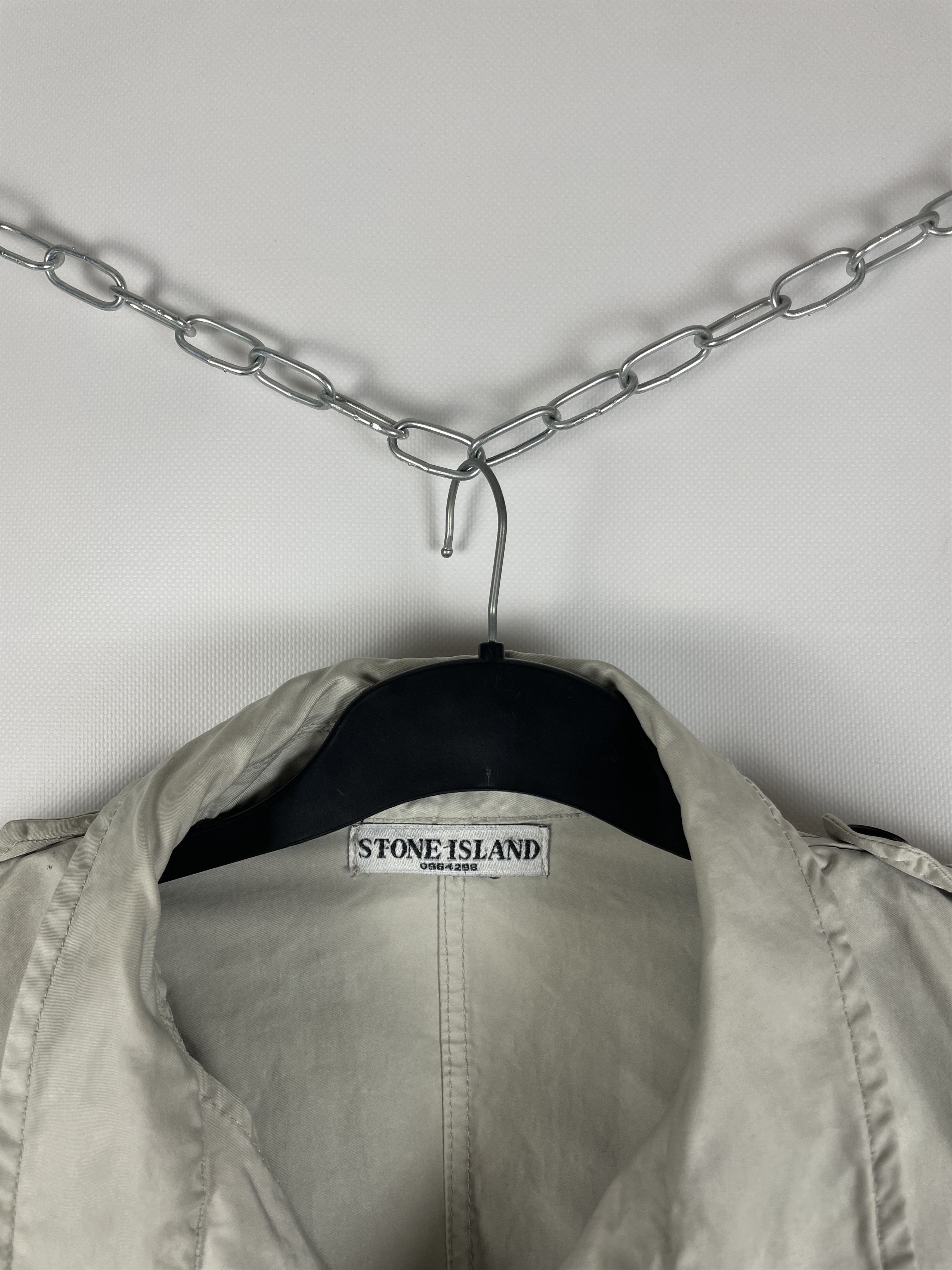 Stone Island Vintage Stone Island 2007 David TC Field Jacket Size US L / EU 52-54 / 3 - 3 Thumbnail