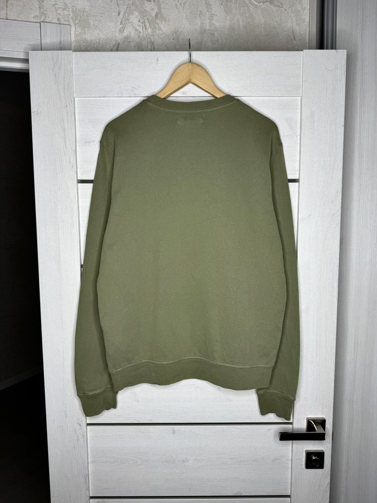 Allsaints Allsaints Raven Crew Neck Sweatshirt Jumper Basic Cotton Y2K Size US M / EU 48-50 / 2 - 7 Thumbnail