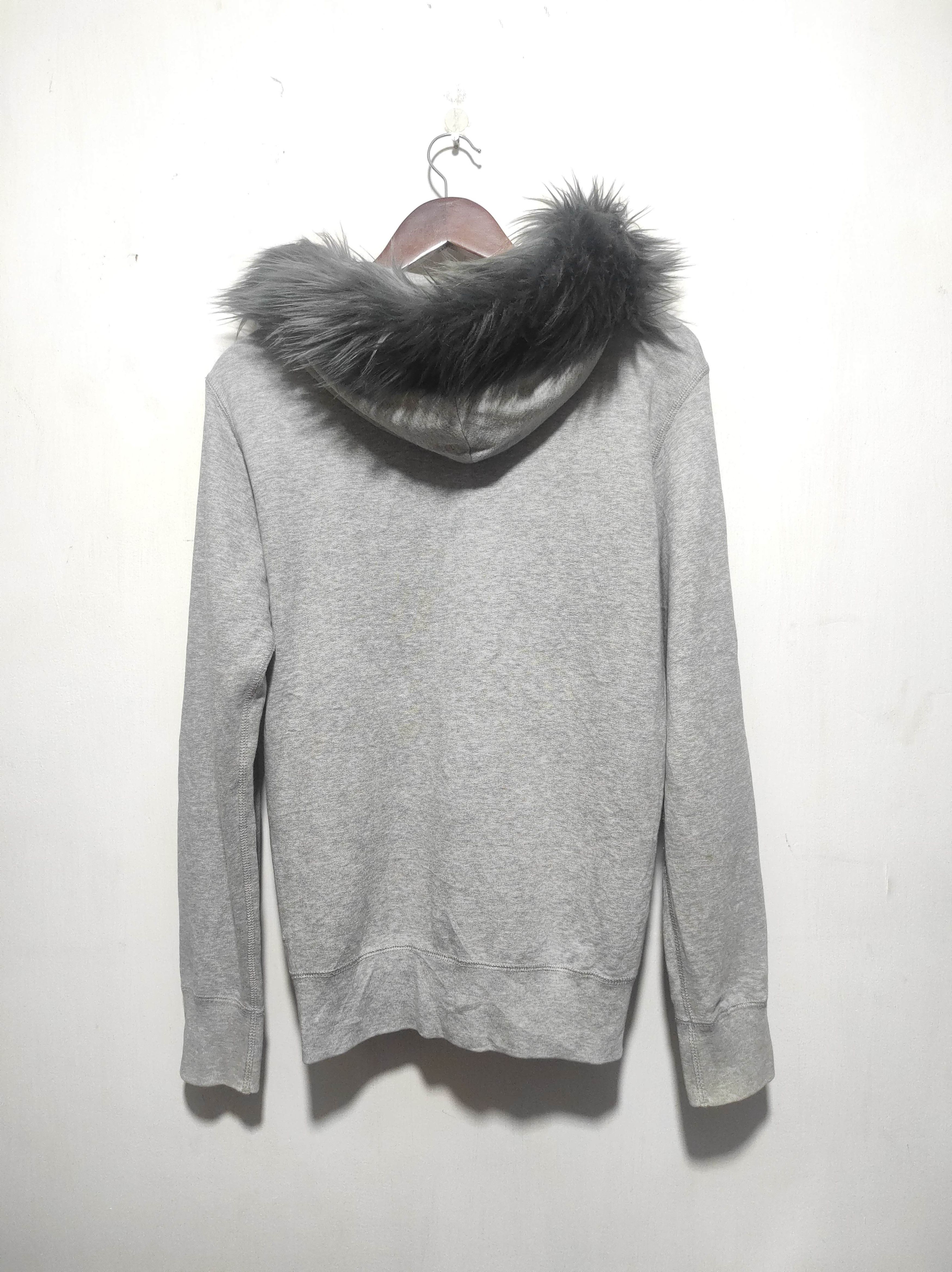 Hysteric Glamour Vintage Uniqlo Double Zip Fur Hoodie IfSixWasNine LGB style Size US M / EU 48-50 / 2 - 12 Thumbnail