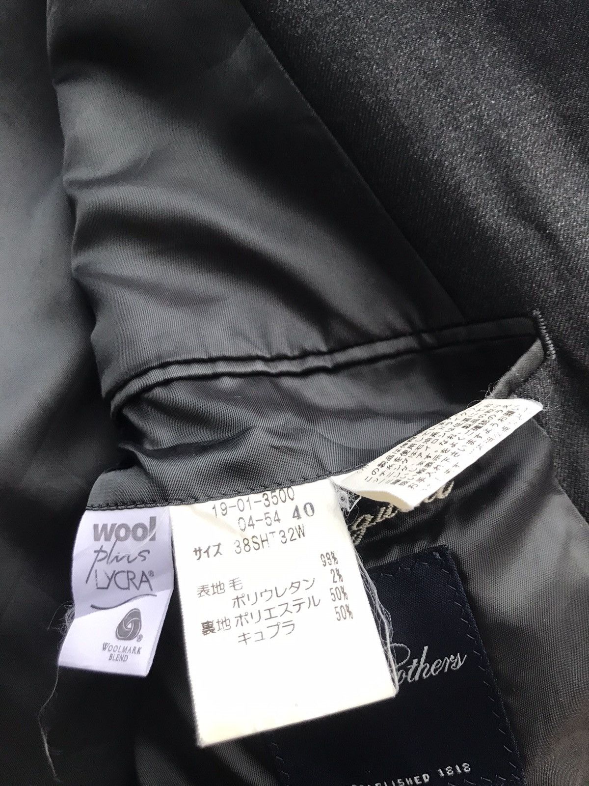 Brooks Brothers Vintage Brooks Brothers Wool Blazer Size US S / EU 44-46 / 1 - 9 Thumbnail