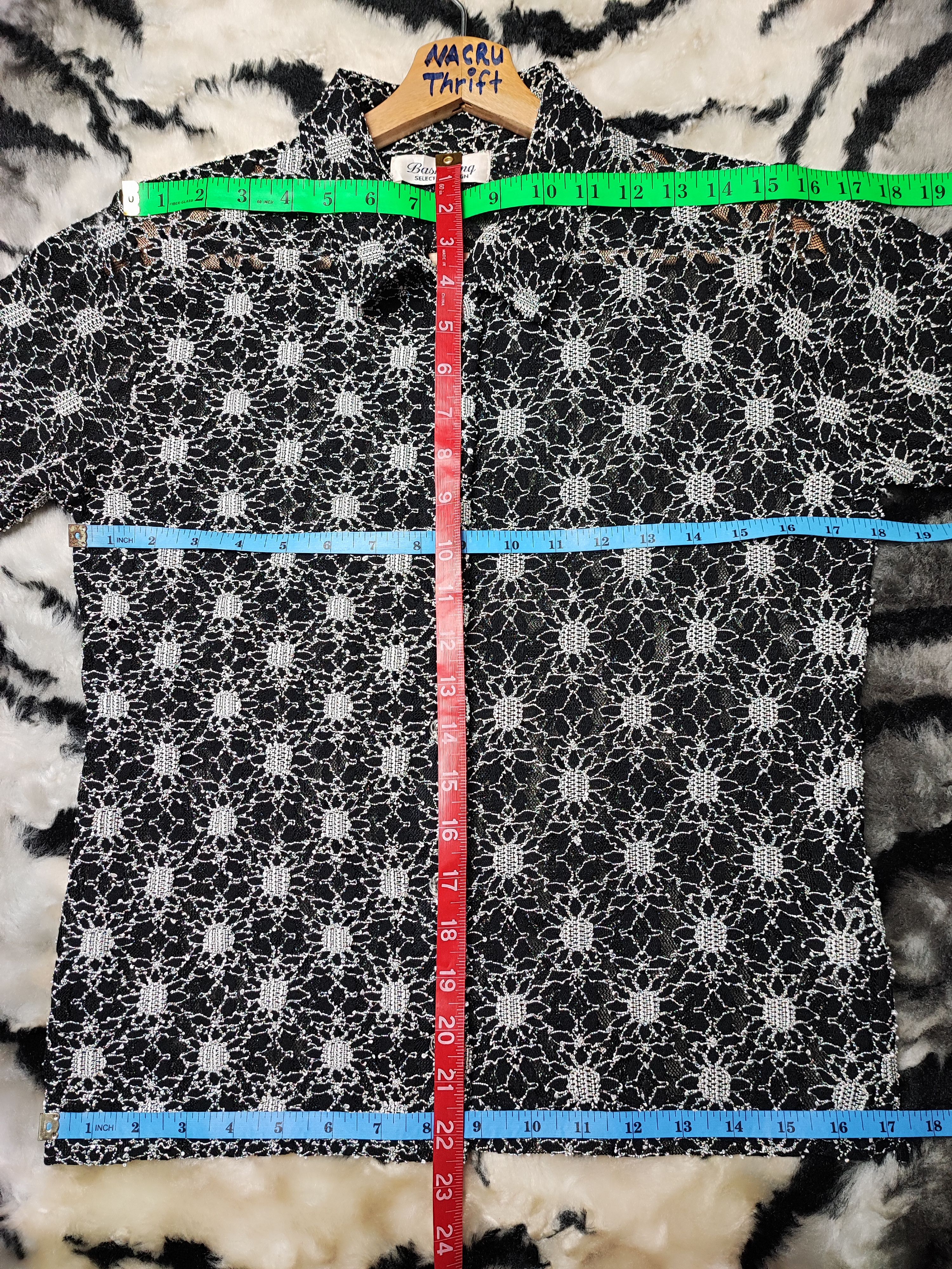Hysteric Glamour Vintage 90's Bashecing Japanese Brand Mesh Tanktop Size M / US 6-8 / IT 42-44 - 8 Thumbnail