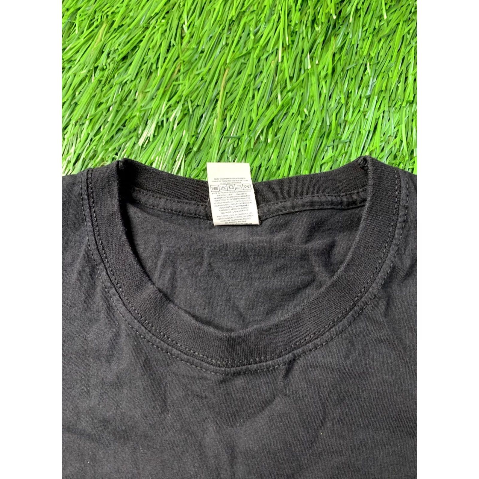 Fruit Of The Loom Nike Pink Floyd The Wall Shirt Mens S Black 100% Cotton Short Sleeve Tee Logo Rock Band Jersey FRUIT OF THE LOOM Size US S / EU 44-46 / 1 - 4 Thumbnail