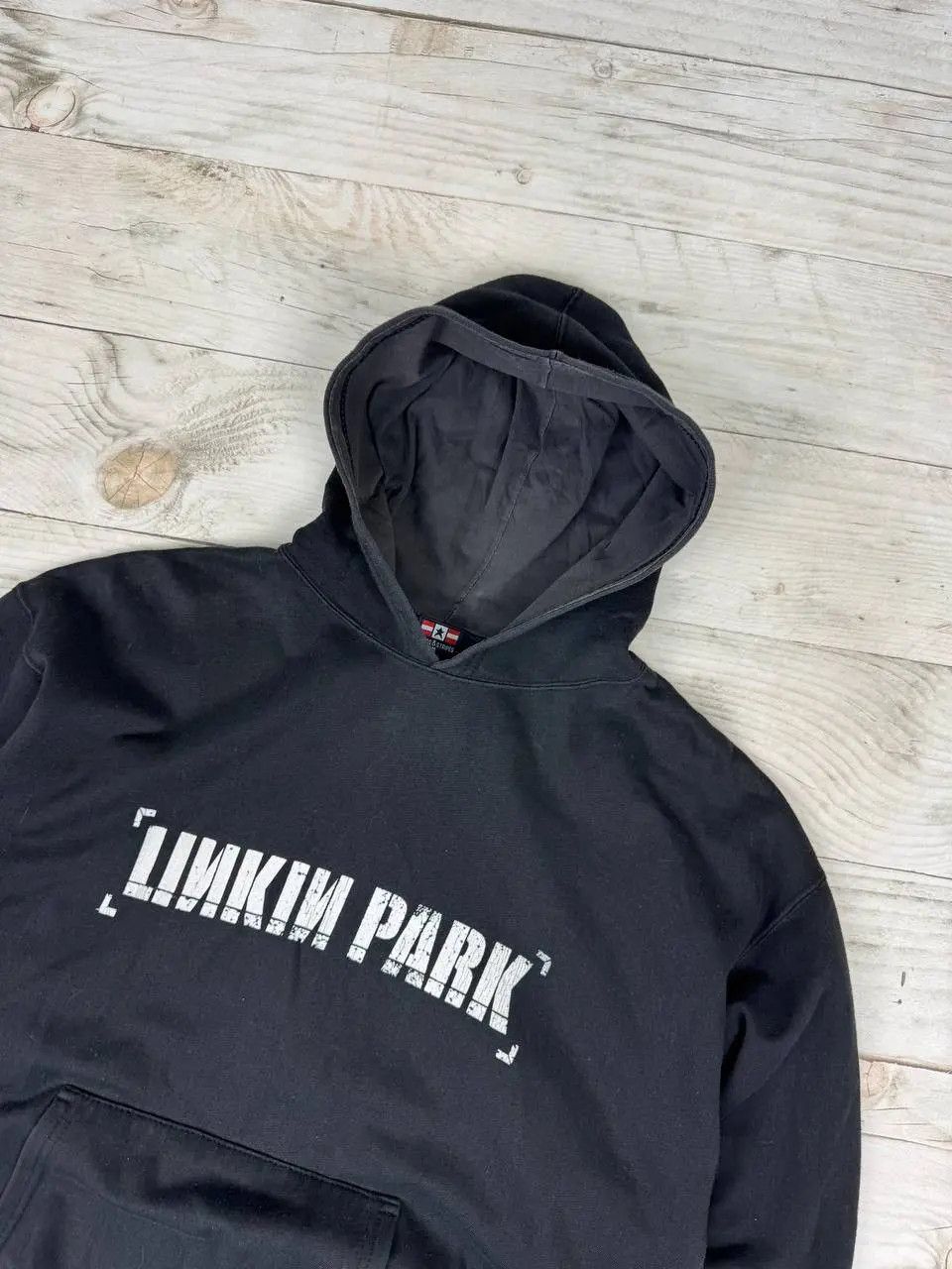 Band Tees Vintage Linkin Park Hybrid Theory Hoodie 2000 Band Rock Y2K Size US M / EU 48-50 / 2 - 3 Thumbnail
