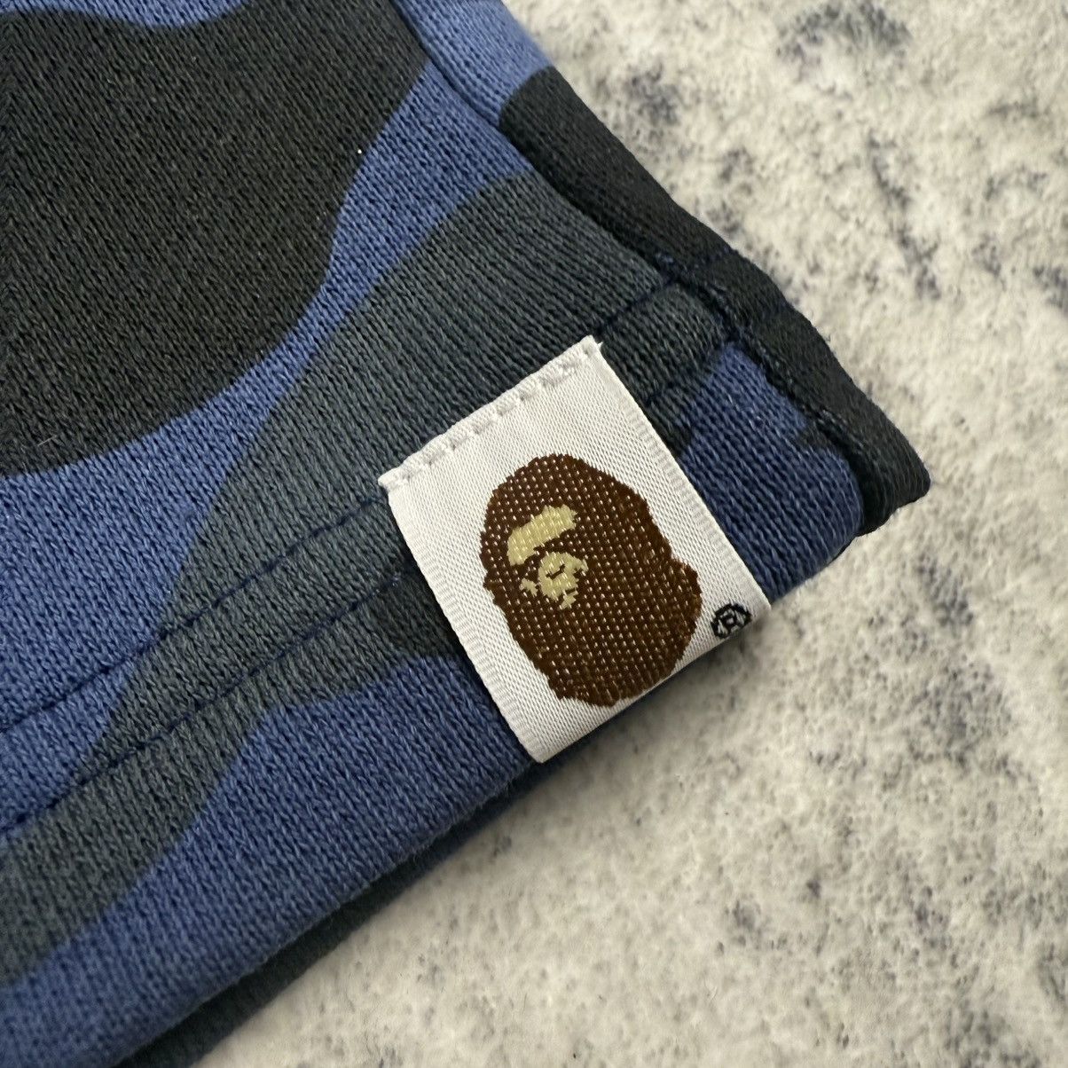 Bape Bape Color Camo Shark ‘Blue’ Sweat Shorts Size US 36 / EU 52 - 3 Thumbnail