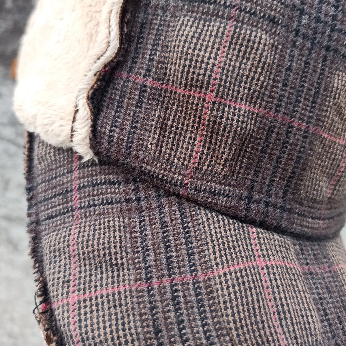CA4LA × Flannel Sick.. Unique hat with three layers each piece Size ONE SIZE - 12 Thumbnail
