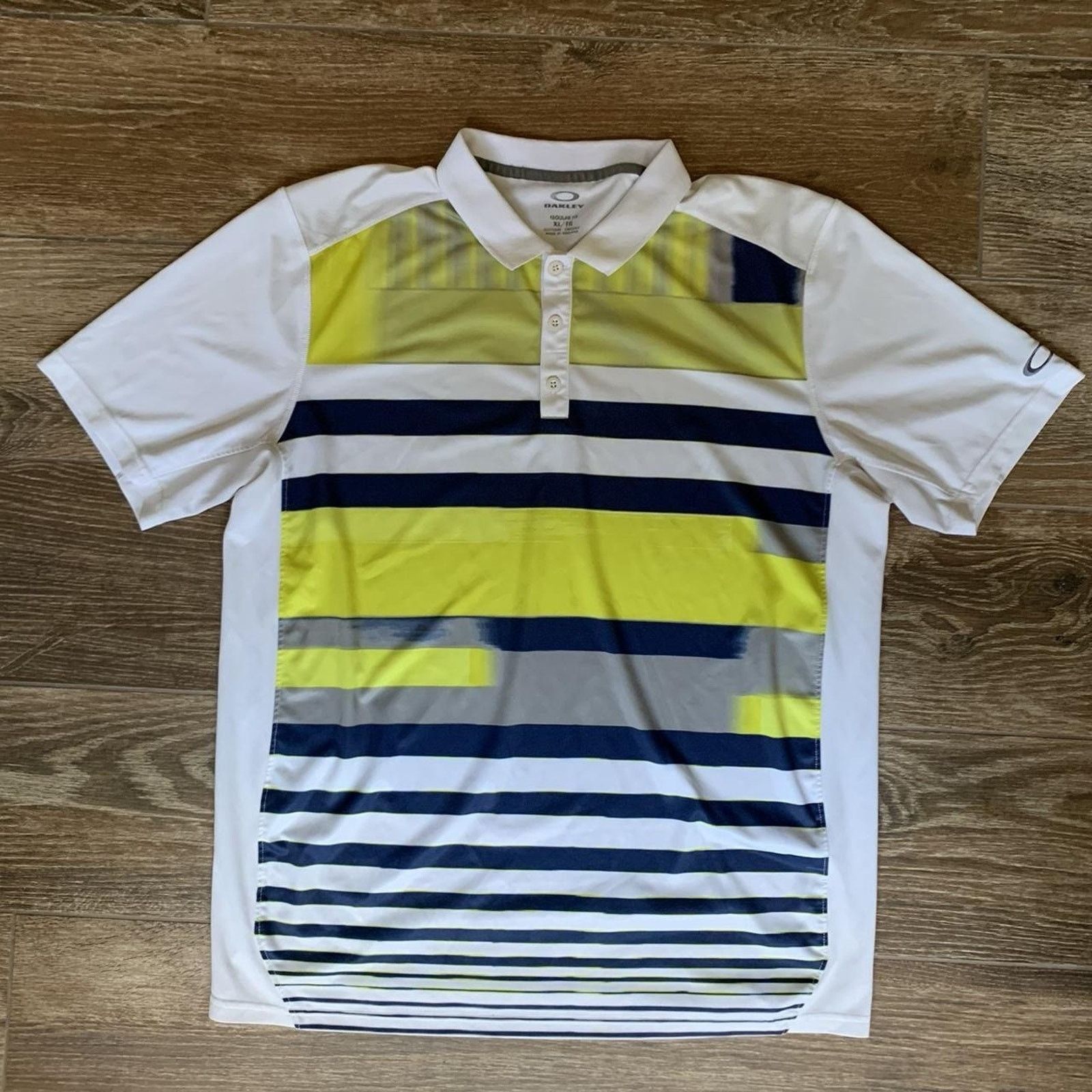 Oakley Men’s Oakley Collared Polo Golf Tee Size XL Size US XL / EU 56 / 4 - 1 Thumbnail