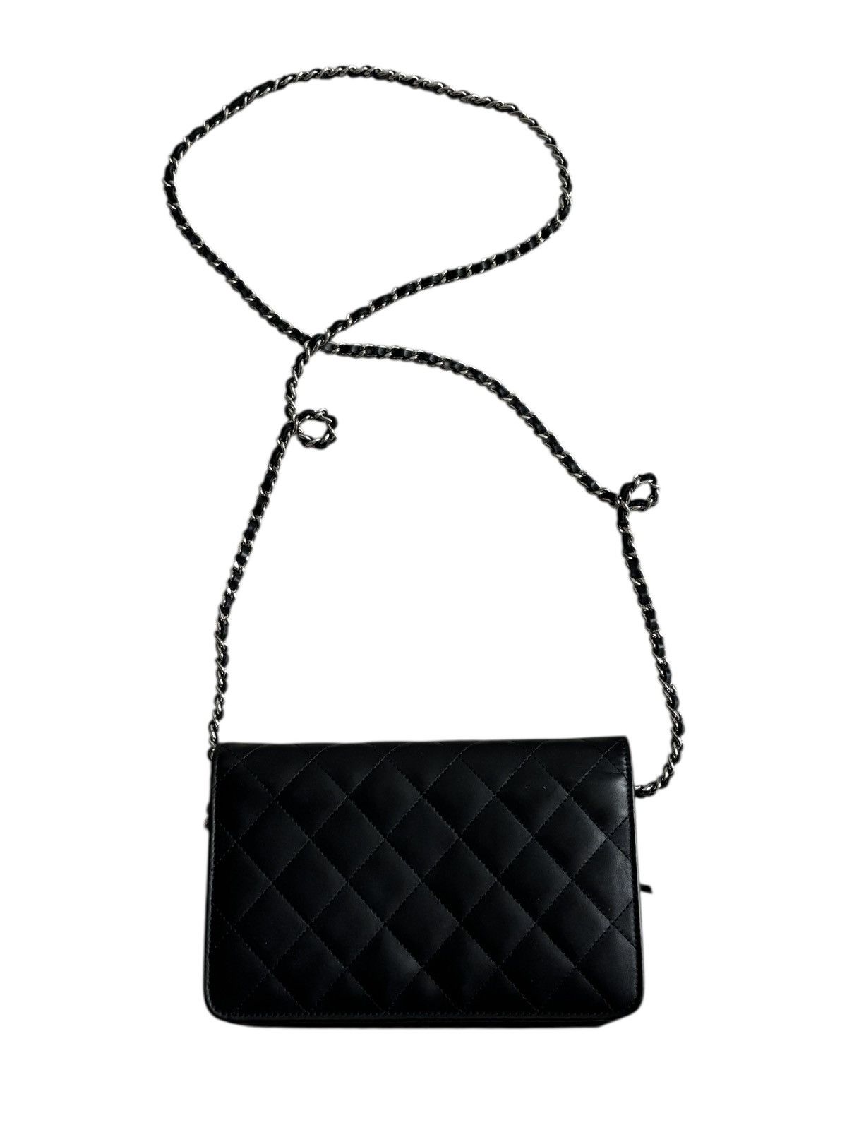 Chanel Chanel Cambon Ligne Wallet On Chain leather bag Size ONE SIZE - 7 Thumbnail
