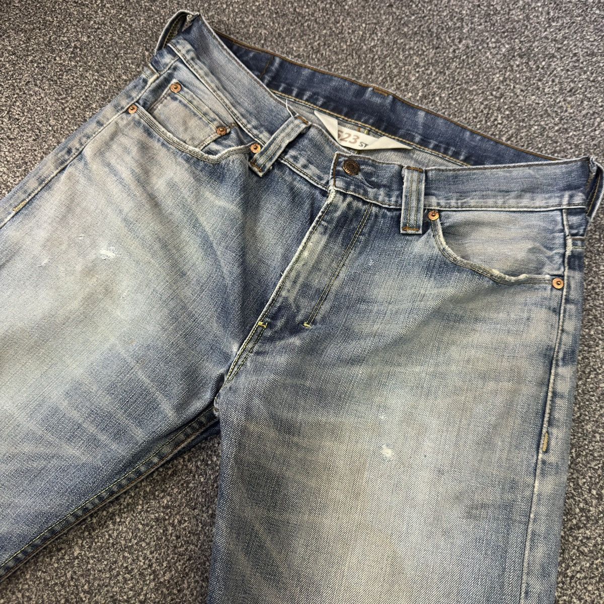Engineered Garments × Levi's Vintage Y2K Levis 523 Straight W34 Size US 34 / EU 50 - 3 Thumbnail