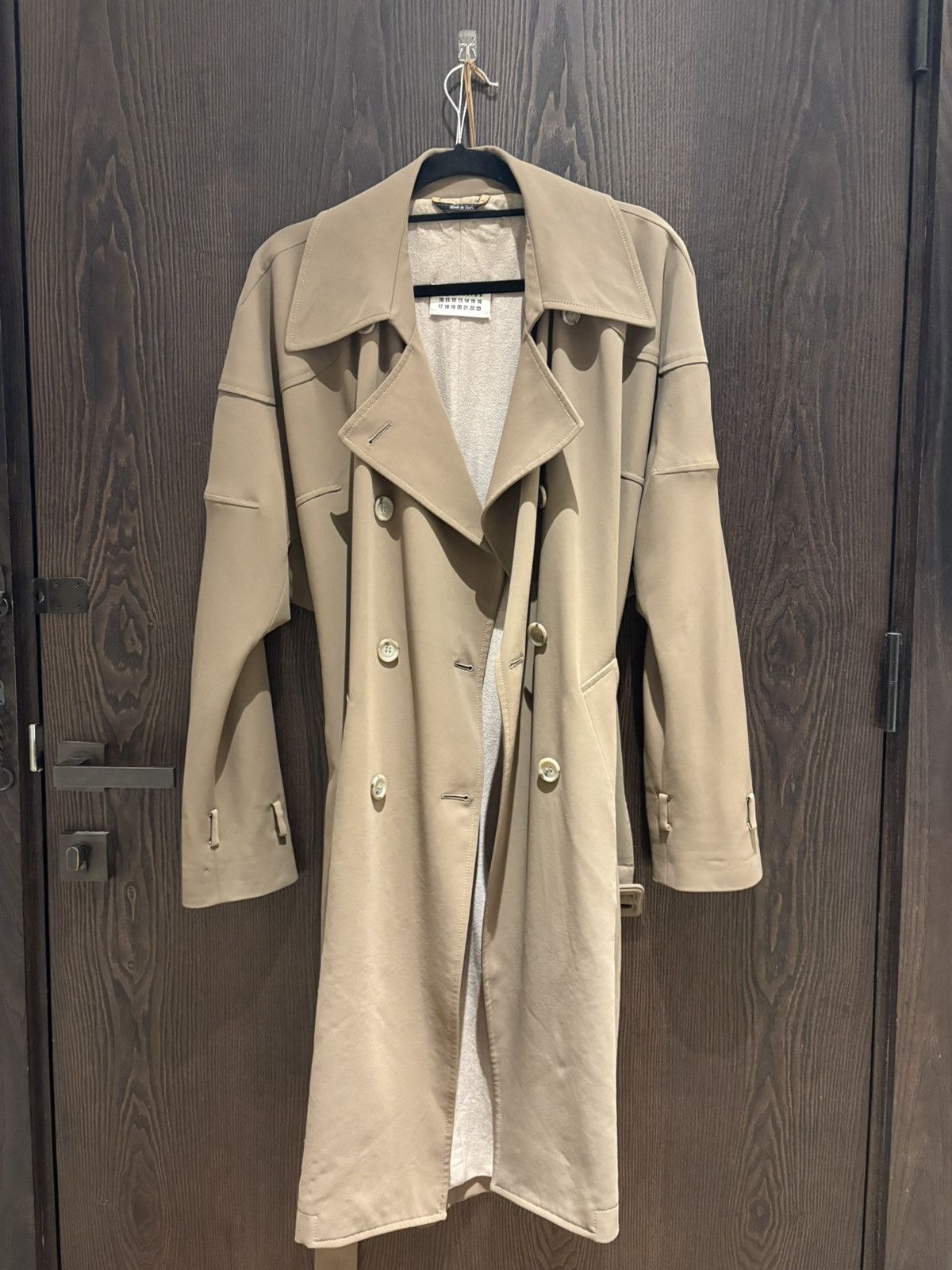 Maison Margiela Maison Martin Margiela women trench coat draped batwing Size M / US 6-8 / IT 42-44 - 5 Thumbnail