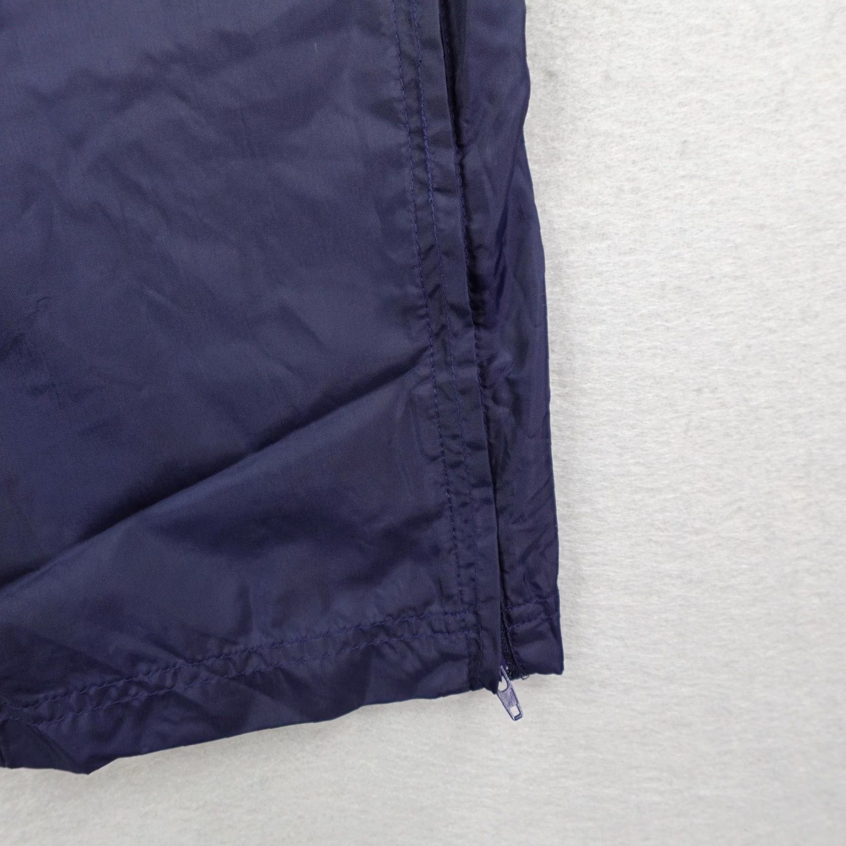 Reebok VINTAGE Reebok Track Pants Men XL Blue Windbreaker Joggers Y2K Ankle Zip Activewear Size US 36 / EU 52 - 5 Thumbnail