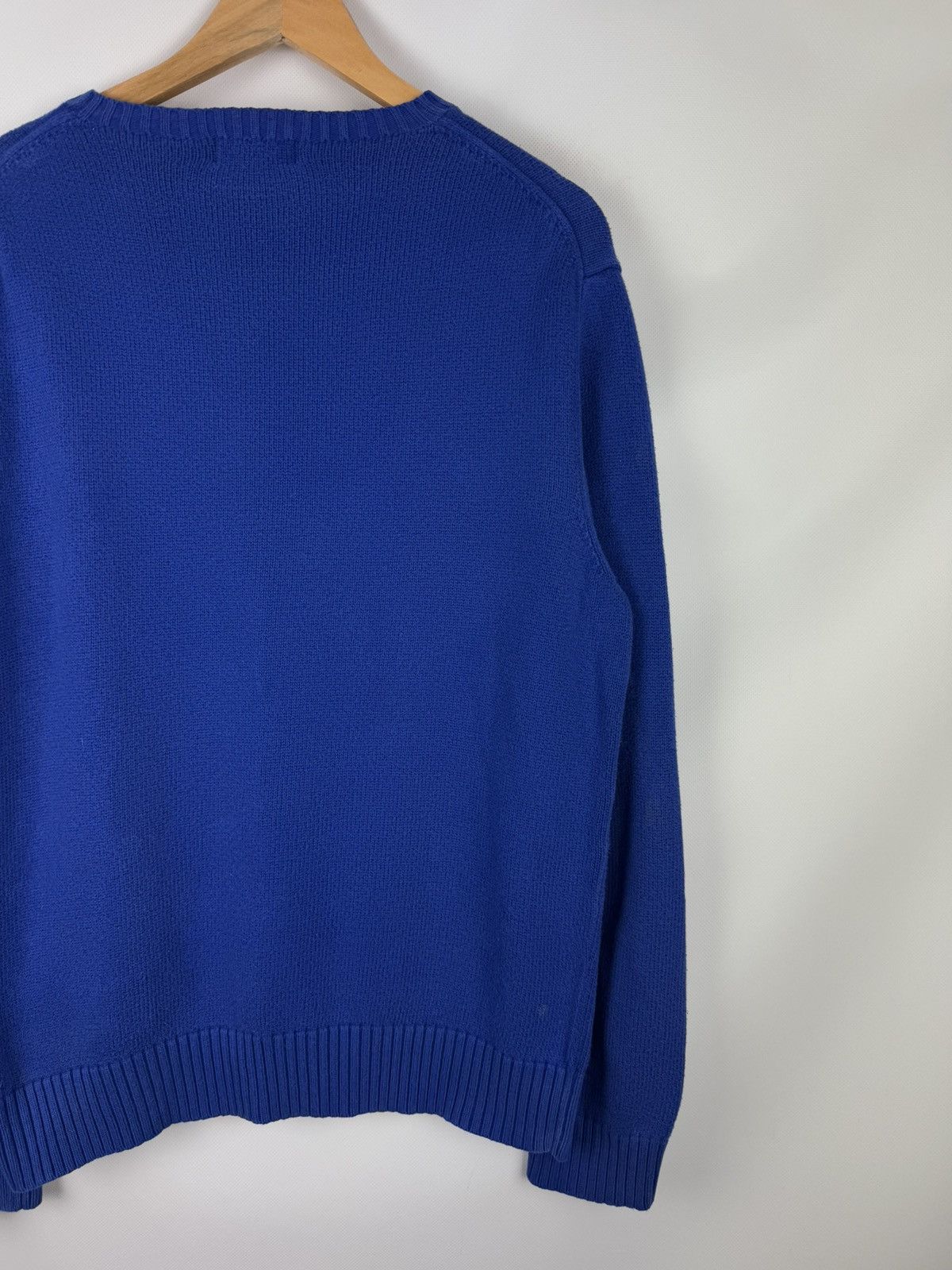 Polo Ralph Lauren Polo Ralph Lauren Knitted Cotton Crew Neck Sweater Pullover Size US L / EU 52-54 / 3 - 16 Thumbnail