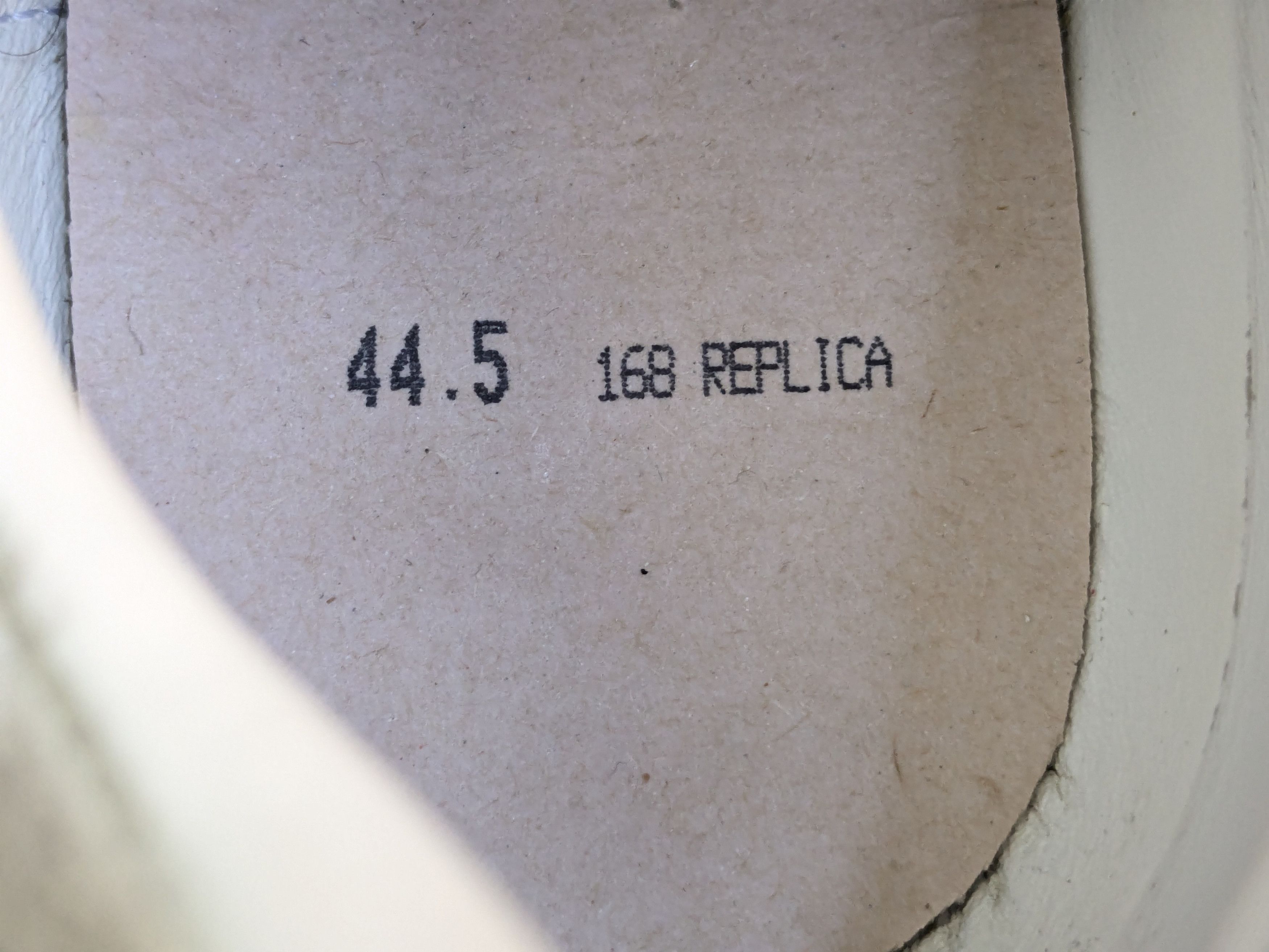 Maison Margiela Maison Margiela Replica GAT White Gray 11.5 44.5 Size US 11.5 / EU 44-45 - 11 Thumbnail