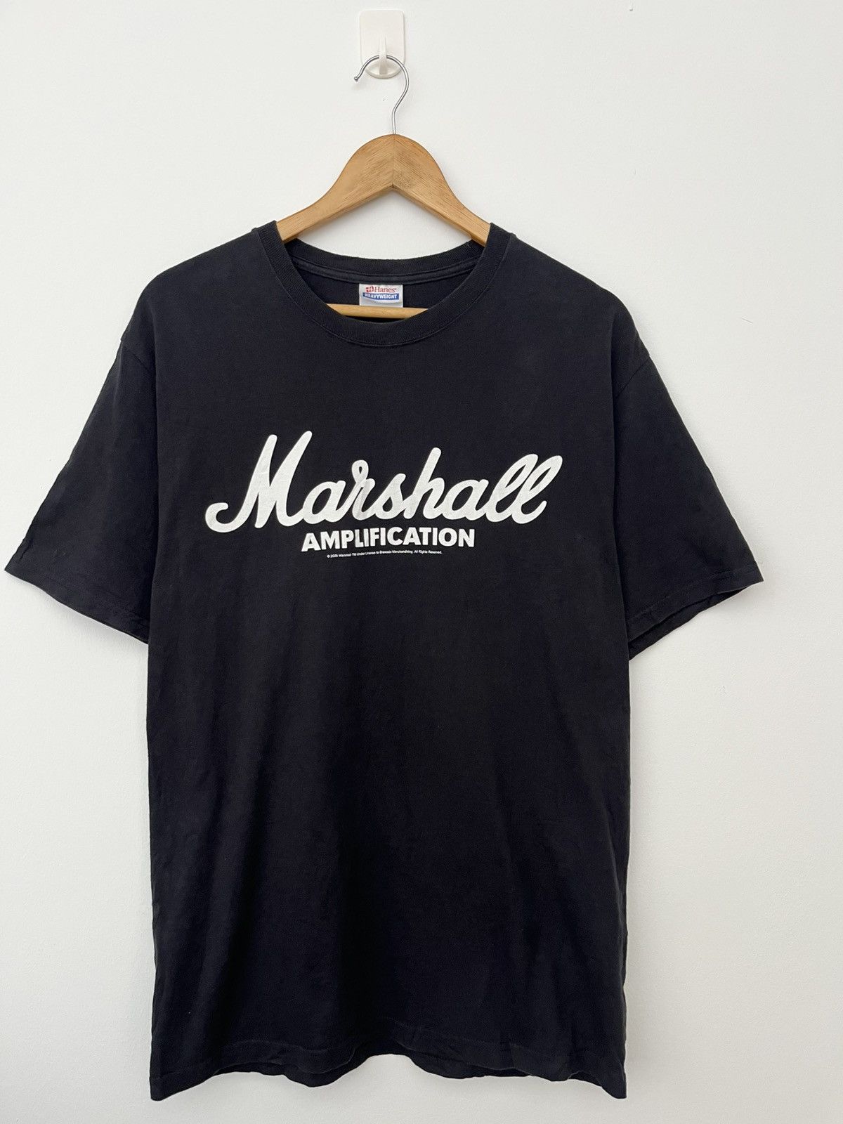 Vintage Vintage Marshall Amplification T shirt Size US M / EU 48-50 / 2 - 1 Thumbnail