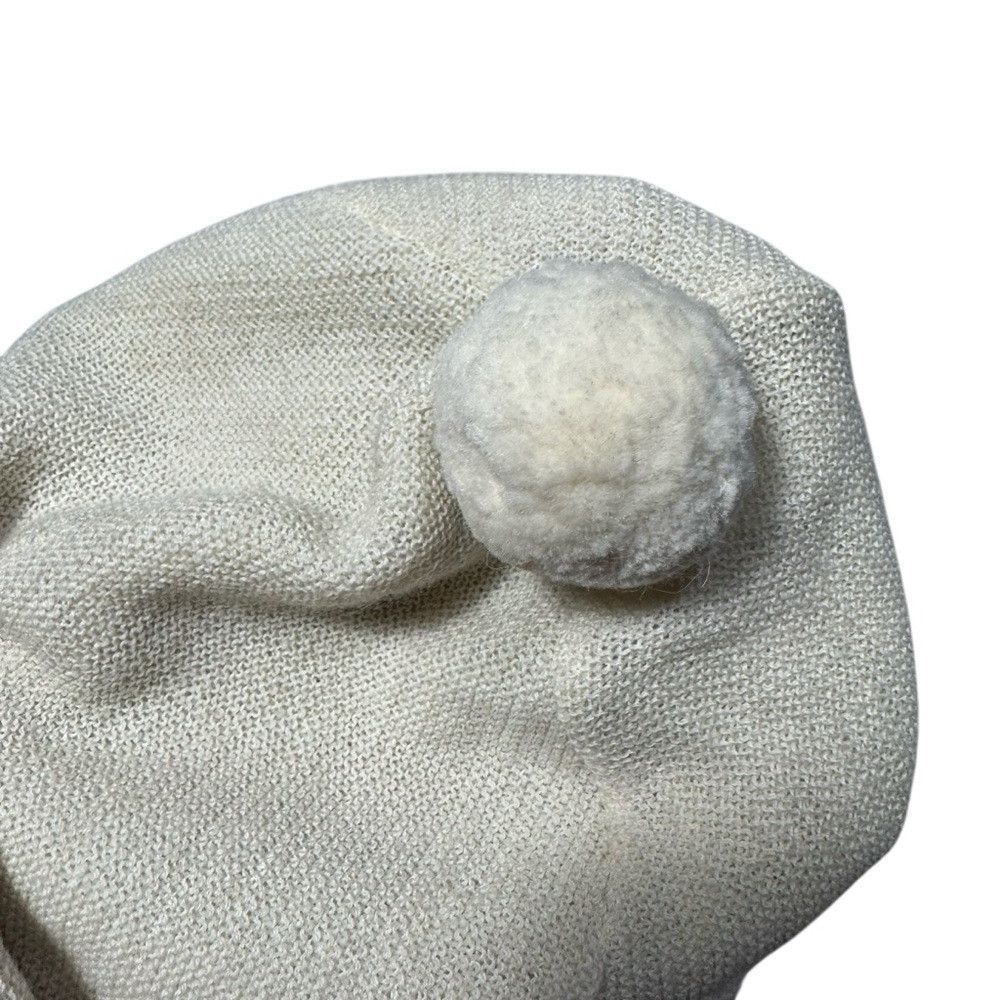 Other Peru Etnico Handknit In Peru Wool Ear Flap Off-White Hat Wi Size ONE SIZE - 5 Thumbnail