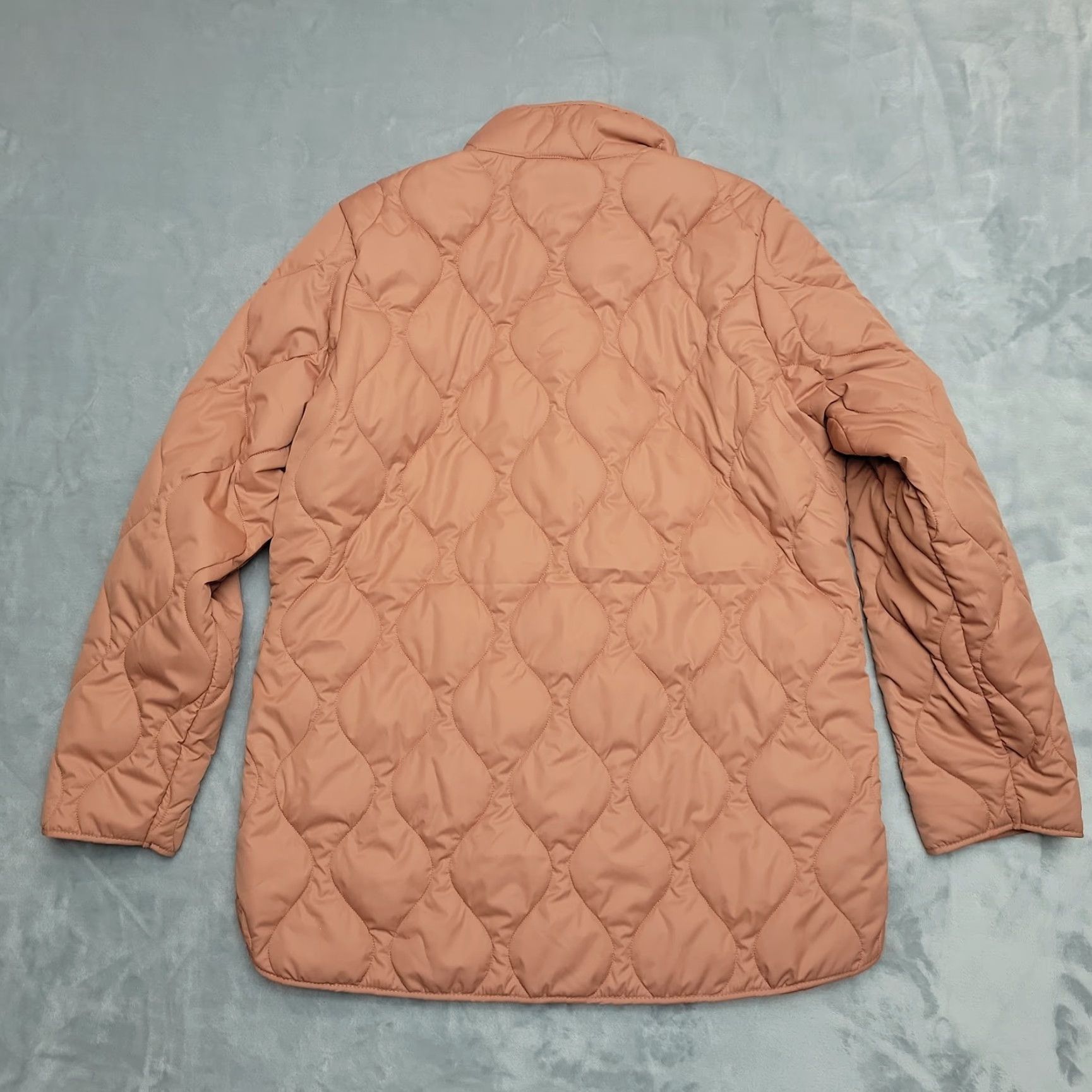 Vintage 32 Degrees Heat Jacket Womens M Pink Quilted Puffer Coat Outdoor Lightweight Wind-Resistant Pockets Snap Closure Size M / US 6-8 / IT 42-44 - 6 Thumbnail