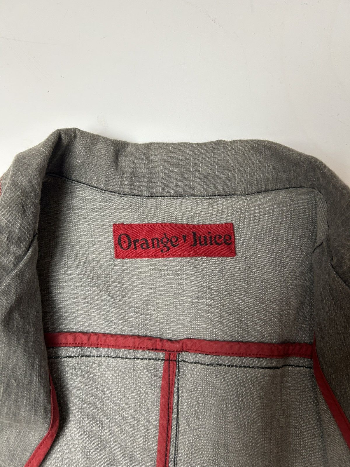 Japanese Brand ORANGE JUICE ZIPPER JACKET Size ONE SIZE - 6 Thumbnail
