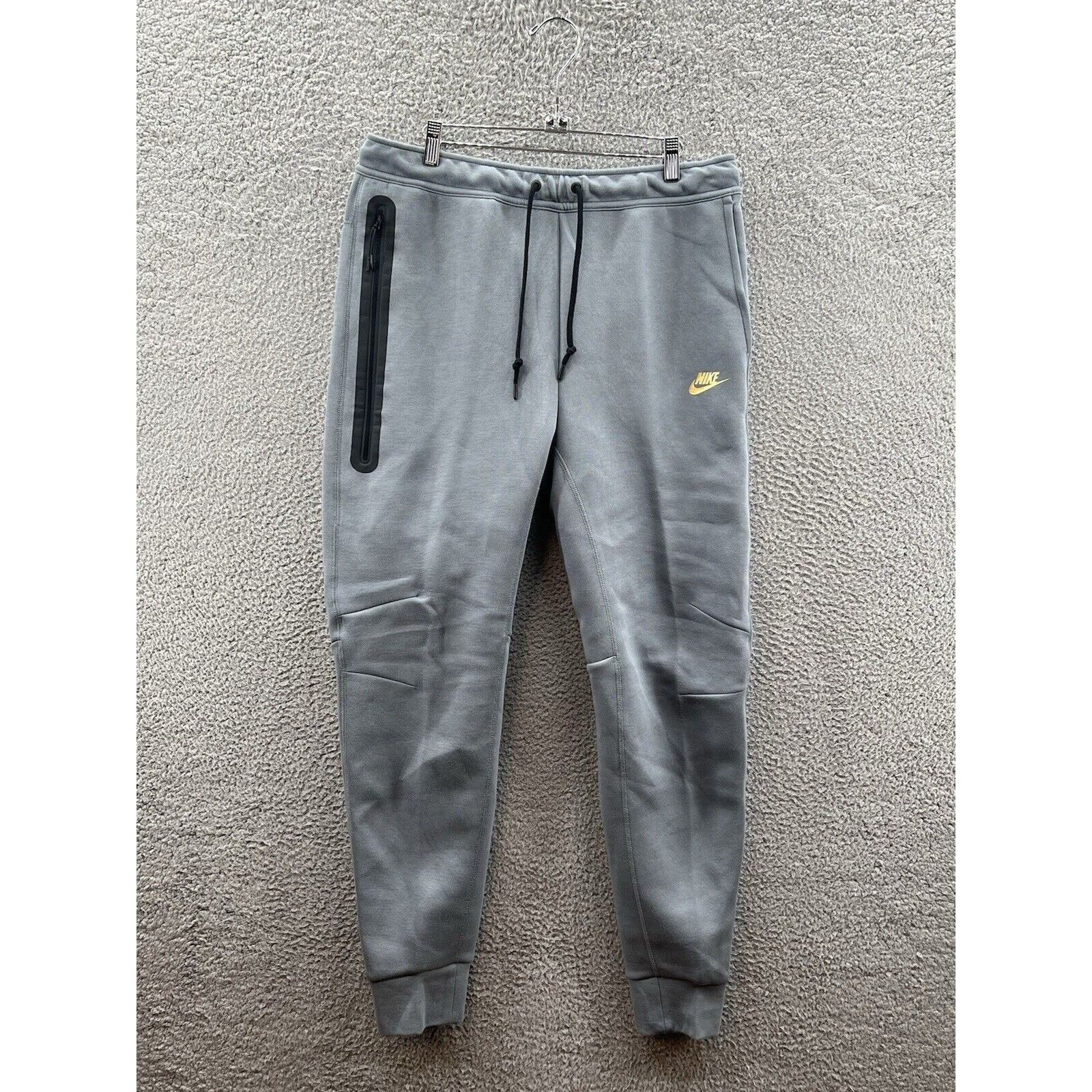 Nike Nike Cool Gray Tech Fleece Jogger Pants Sz. Large FZ4710065 Grailed