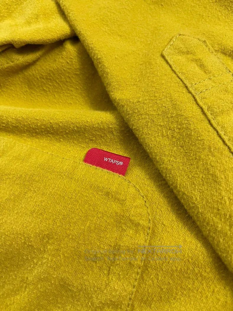 Wtaps Wtaps Yellow shirt Size US M / EU 48-50 / 2 - 6 Thumbnail