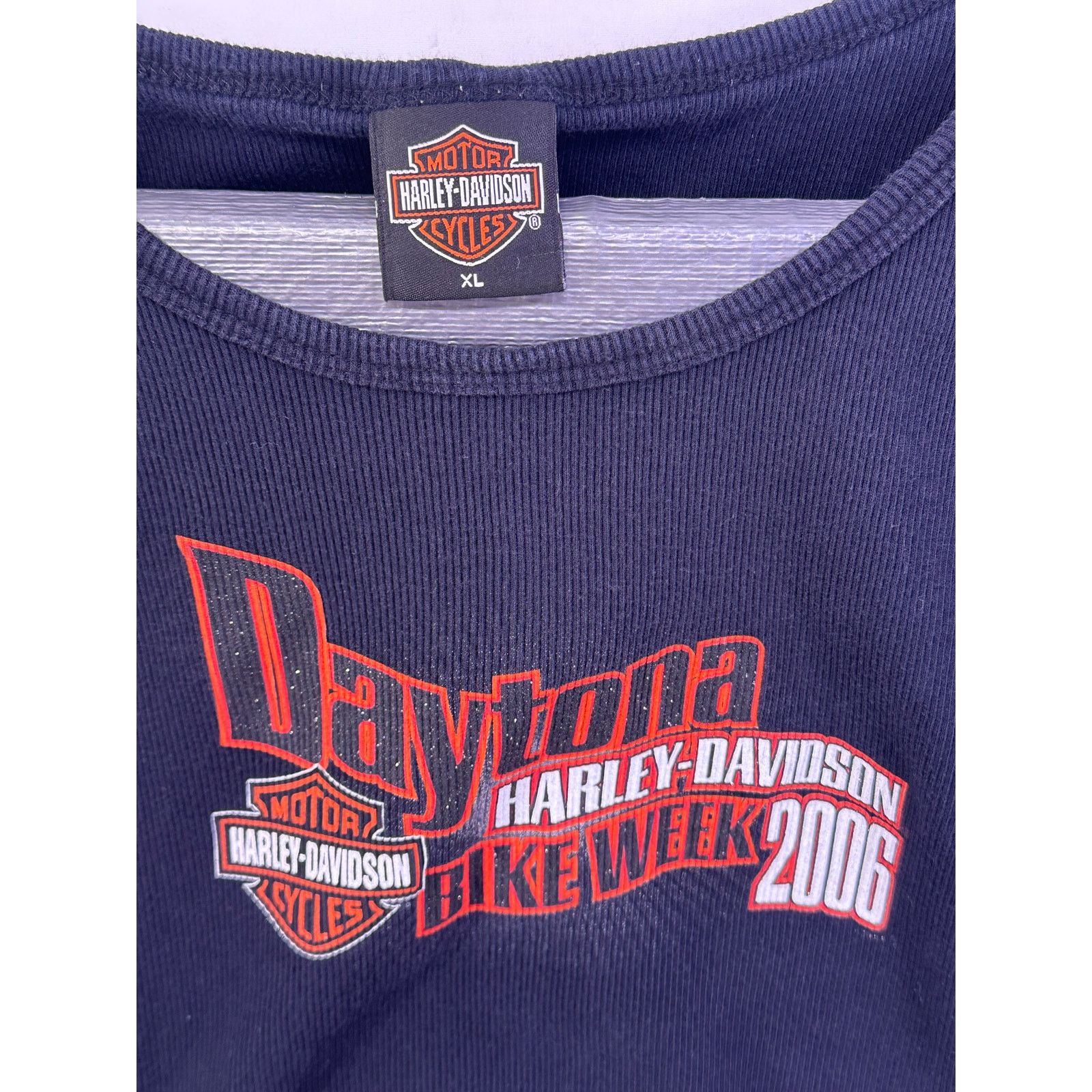 Harley Davidson Vintage 2006 Harley Davidson Daytona Bike Week Size XL Size XL / US 12-14 / IT 48-50 - 5 Thumbnail