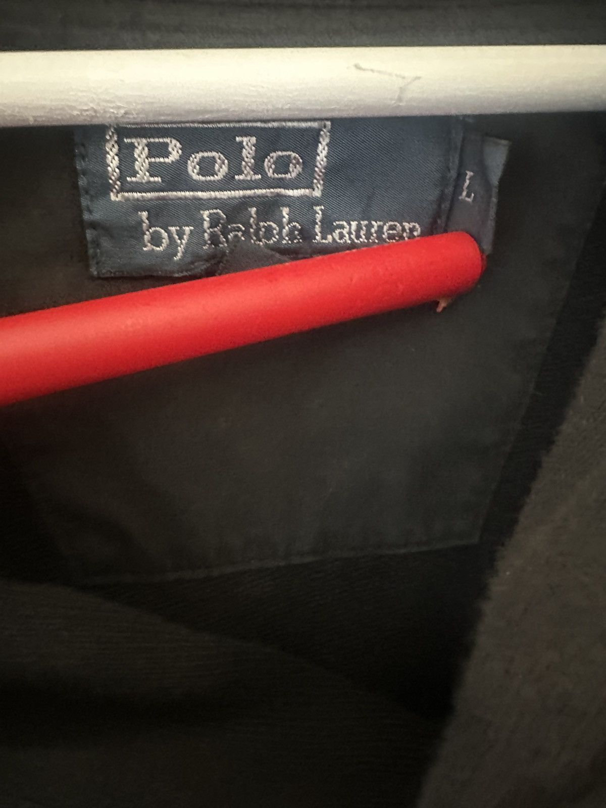 Polo Ralph Lauren 90’s Polo Ralph Lauren Half Zip Sweatshirt RL Zipper XL Size US L / EU 52-54 / 3 - 3 Thumbnail