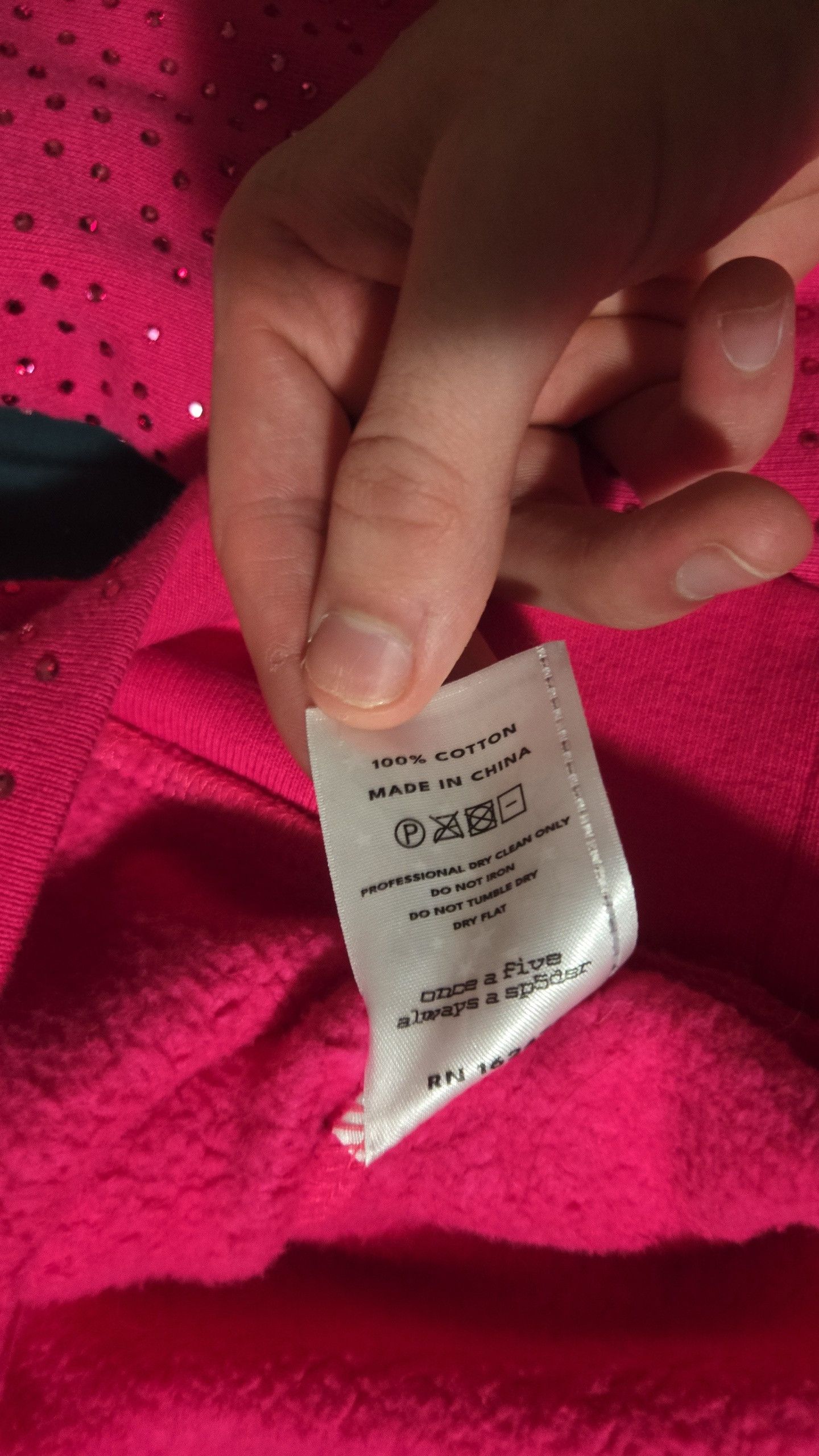 Sp5der Pink vvs sp5der Size US XL / EU 56 / 4 - 3 Thumbnail