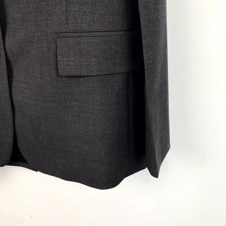 Prada Prada 23 black wool suits 2501-Nextarrow Size 40R - 4 Thumbnail