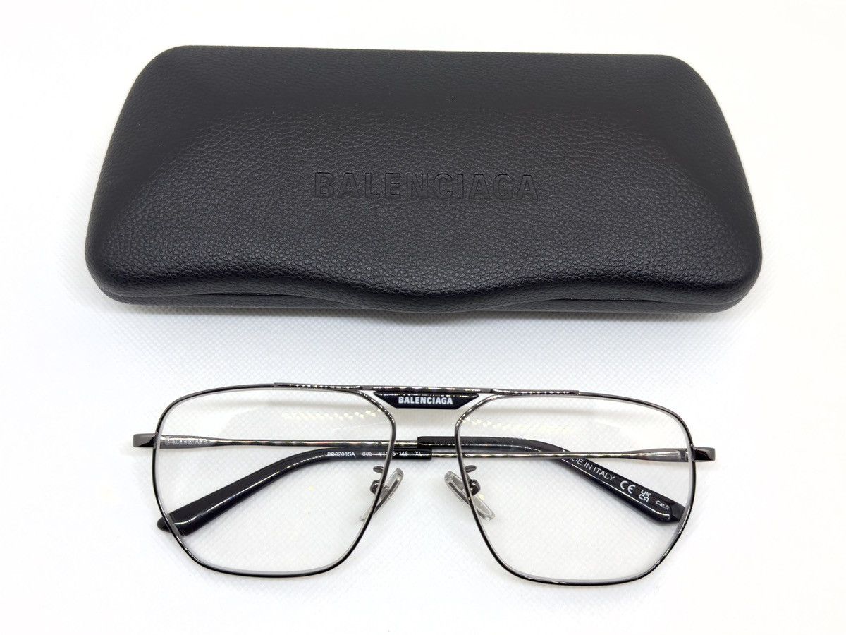 Vintage BALENCIAGA SUNGLASSES BB0298SA 004 61 Size ONE SIZE - 2 Thumbnail