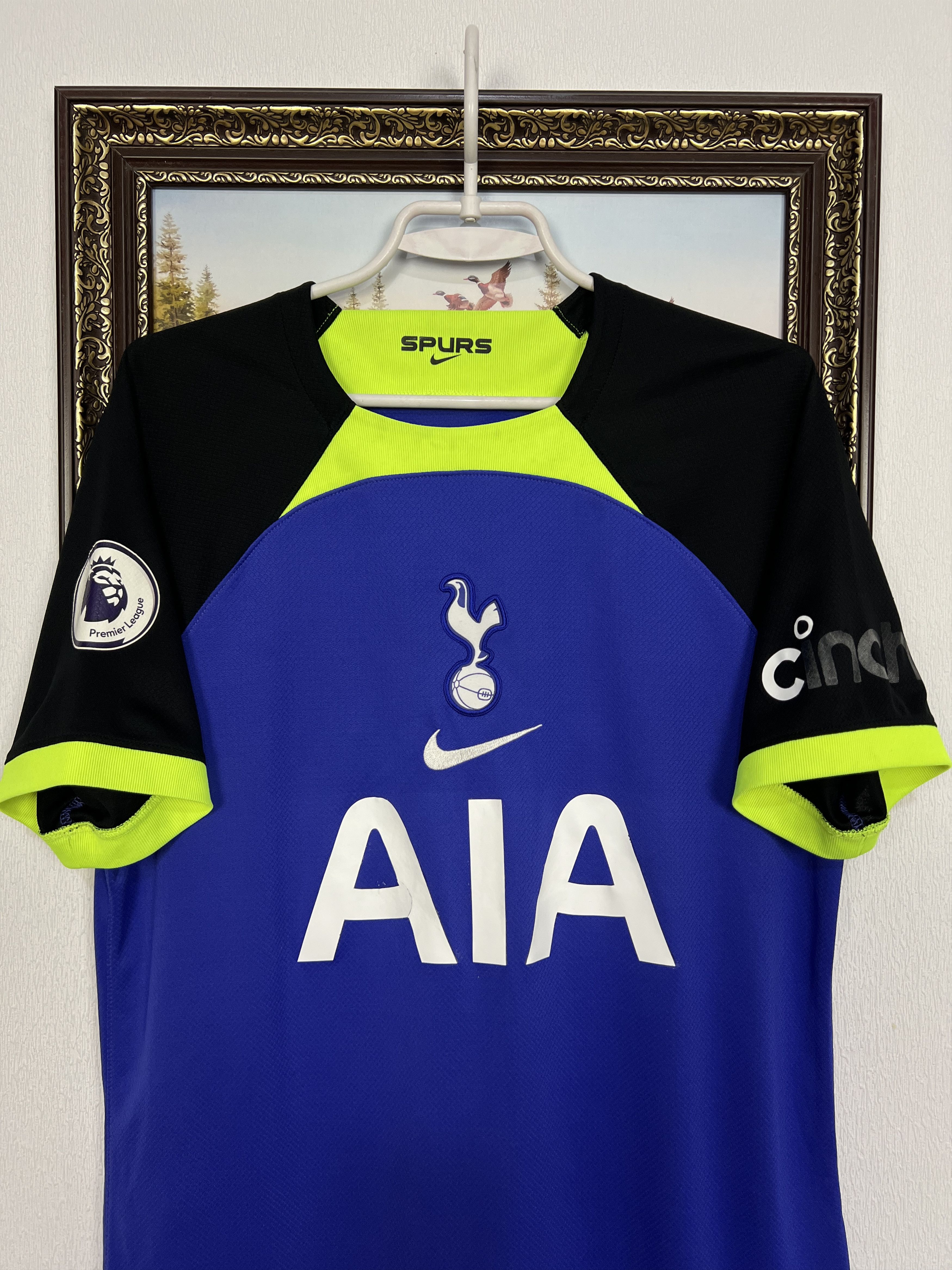 Nike Tottenham Hotspur football shirt 2022 Soccer #7 Son Jersey Size US M / EU 48-50 / 2 - 2 Thumbnail
