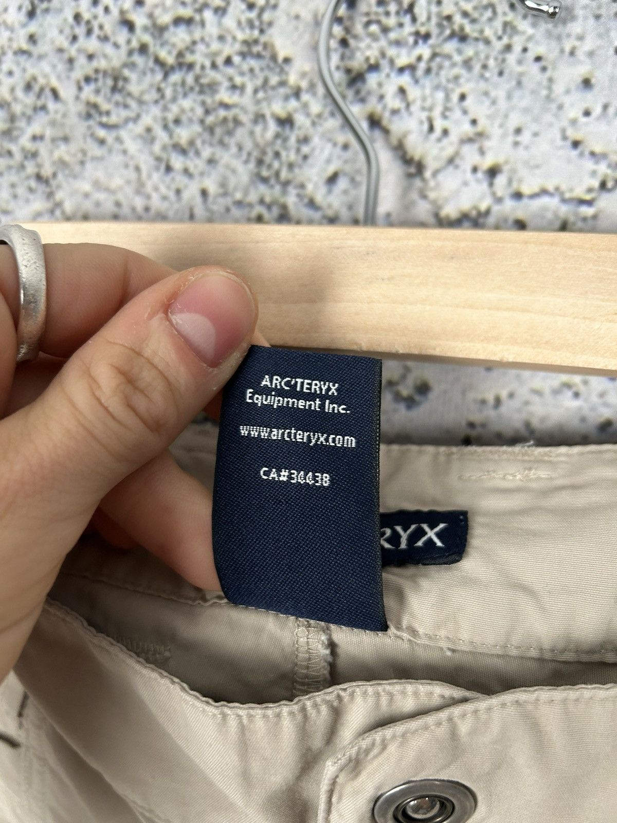 Arc'teryx Arc Teryx Gorpcore Outdoor Pants Streetwear Rare Hype Size US 34 / EU 50 - 8 Thumbnail