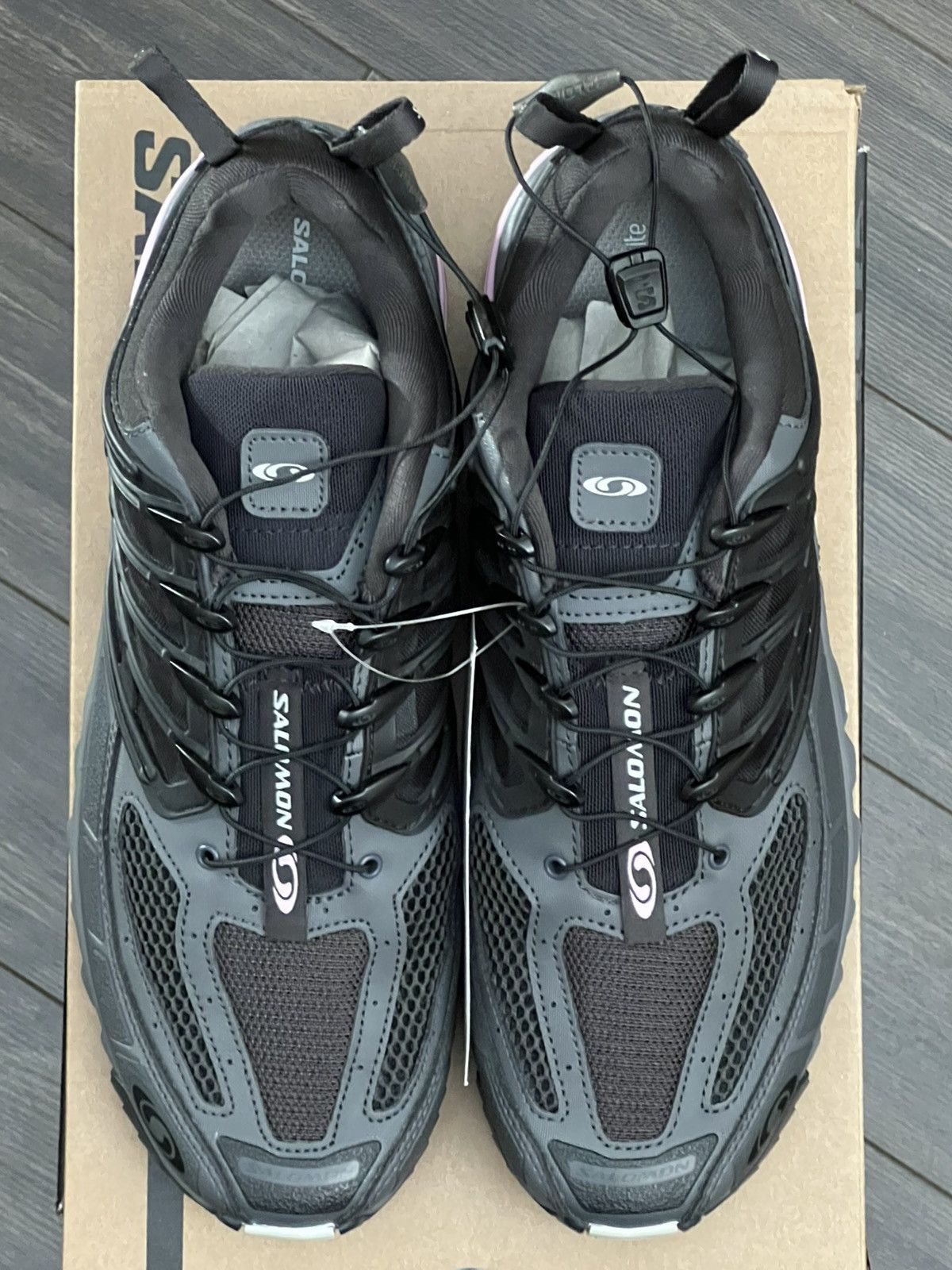 Salomon Salomon ACS Pro Asphalt Phantom 10.5US Size US 10.5 / EU 43-44 - 1 Thumbnail