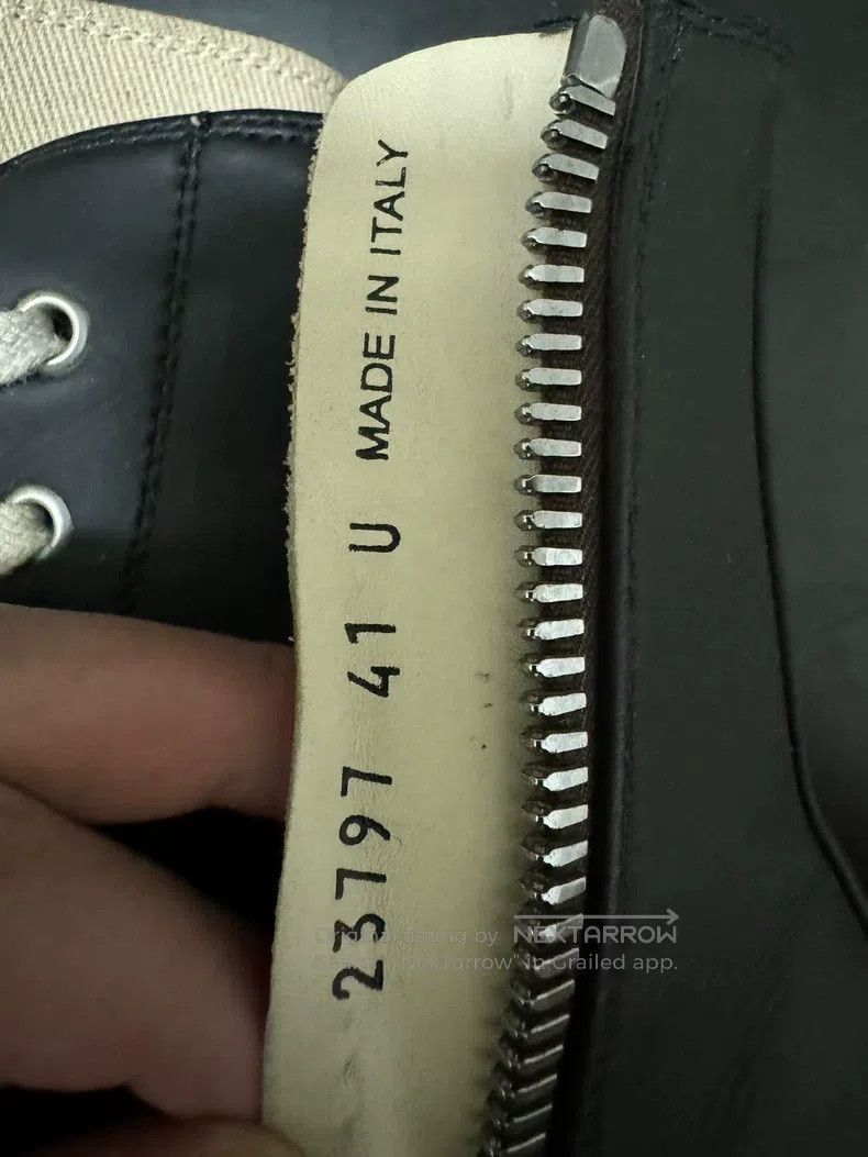 Rick Owens Rick Owens Wax Coated Big Chuck Taylor Size US 8 / EU 41 - 9 Thumbnail