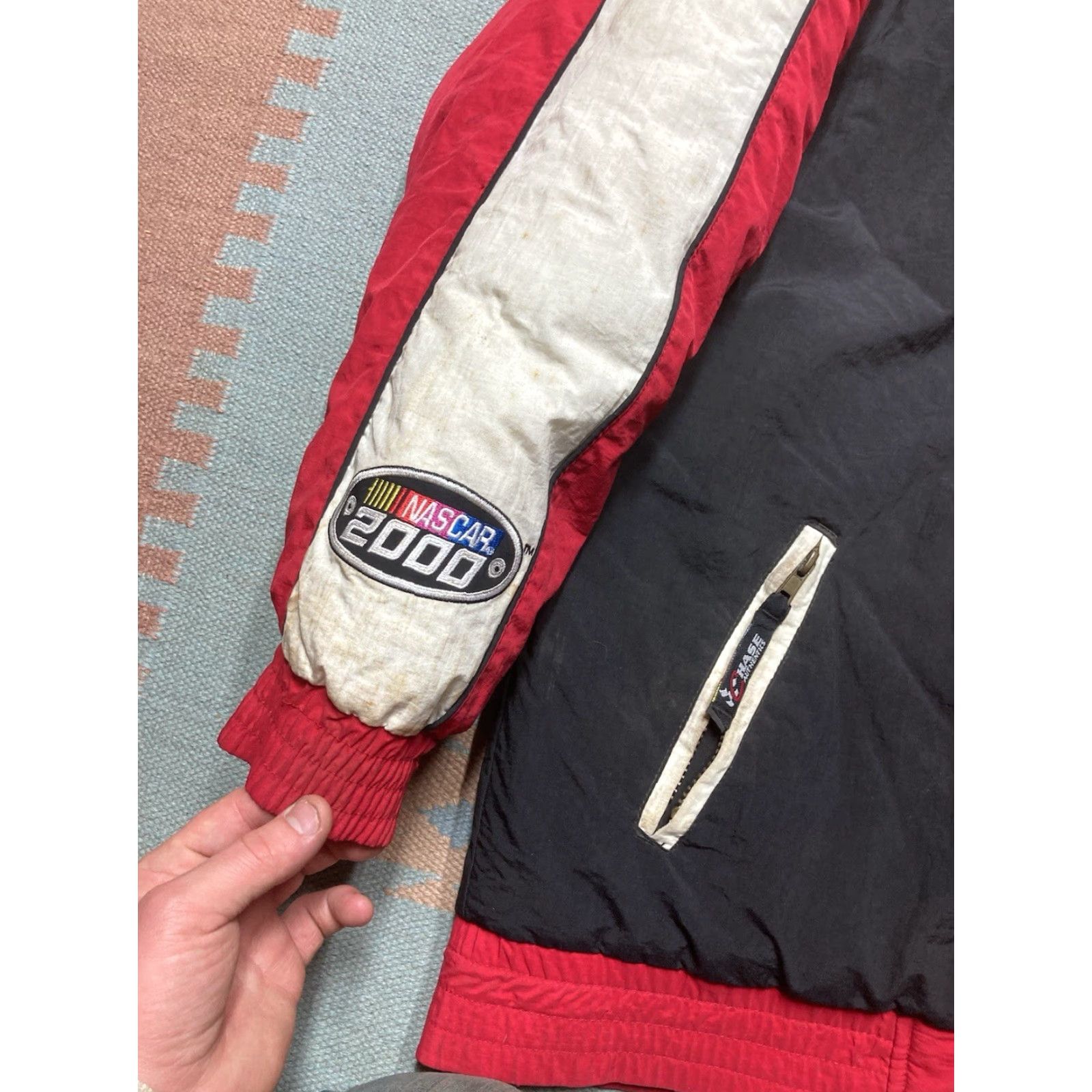 Chase Authentics VINTAGE Chase Authentics Puffer Jacket Dale Earnhardt Jr Nascar Racing Small Mens Jacket Size US S / EU 44-46 / 1 - 2 Thumbnail