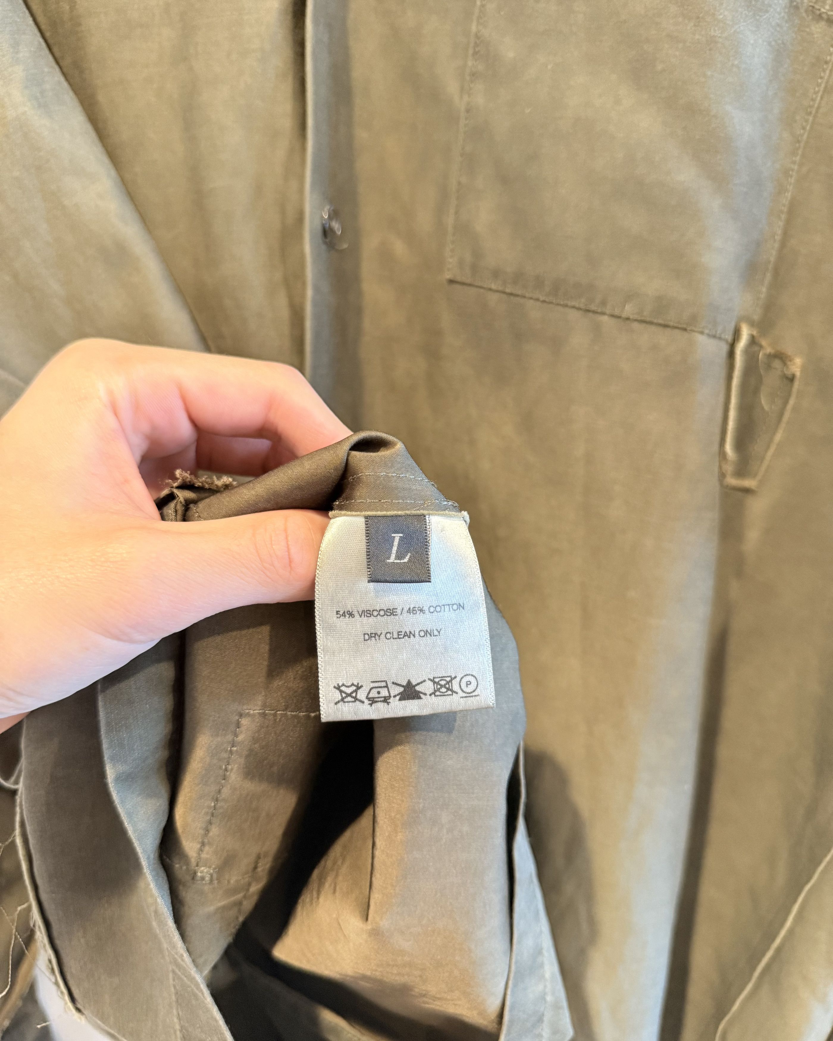 Enfants Riches Deprimes Enfants Riches Deprimes Patched Shirt Size US L / EU 52-54 / 3 - 5 Thumbnail