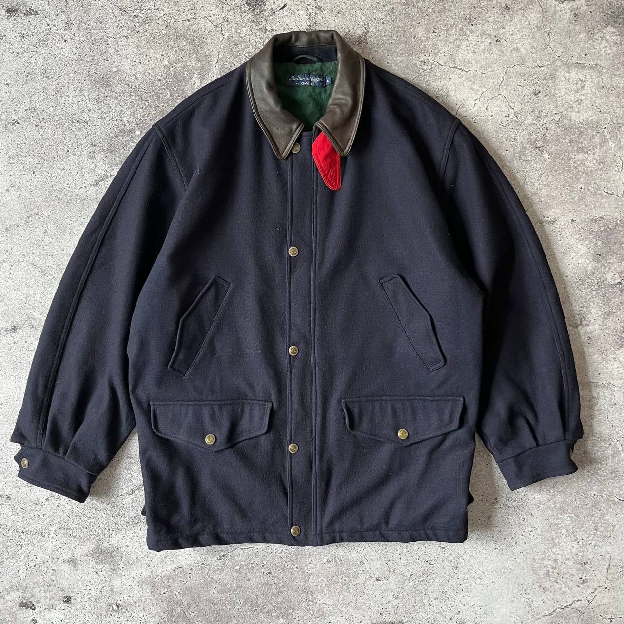 Designer × Gant × Vintage Vintage 80s Gant By Melton The Slugger 