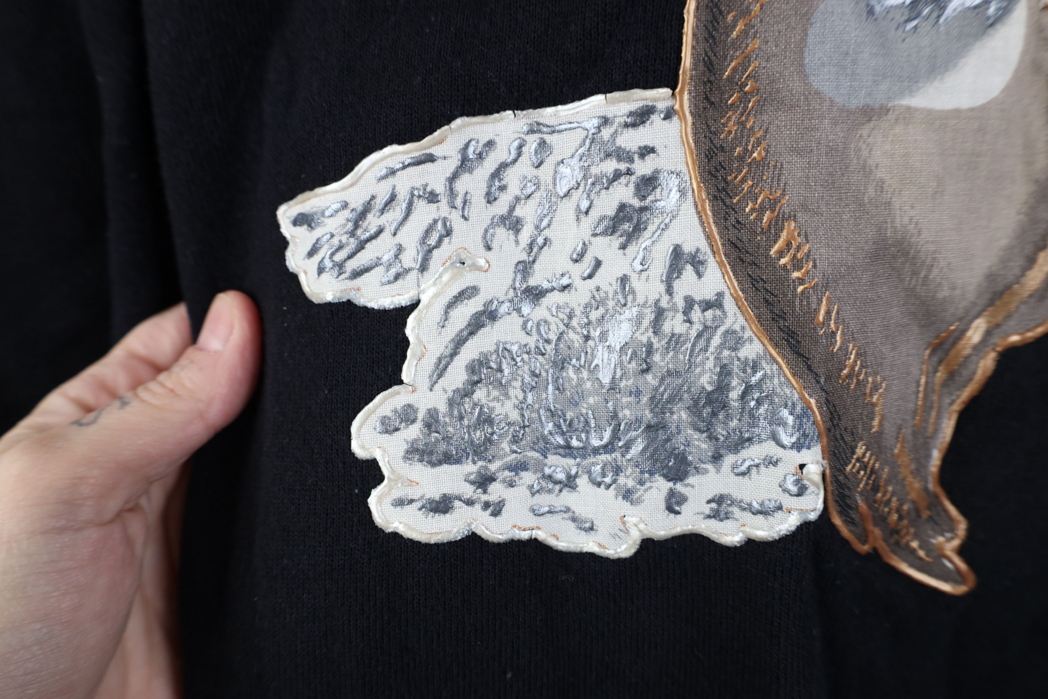 Vintage Vintage 90s Streetwear Nature Deer Buck Crewneck Sweatshirt Size XL / US 12-14 / IT 48-50 - 8 Thumbnail