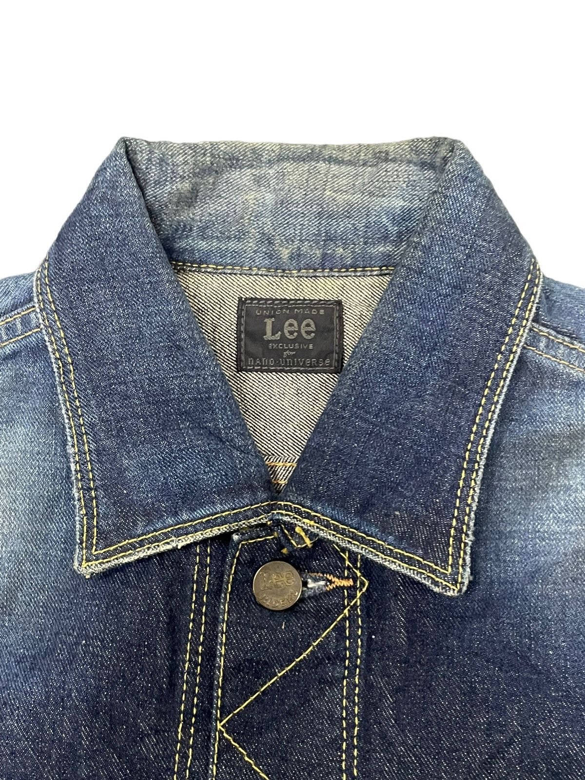 Other Lee Riders x Nano Universe Denim Jacket Size US S / EU 44-46 / 1 - 5 Thumbnail