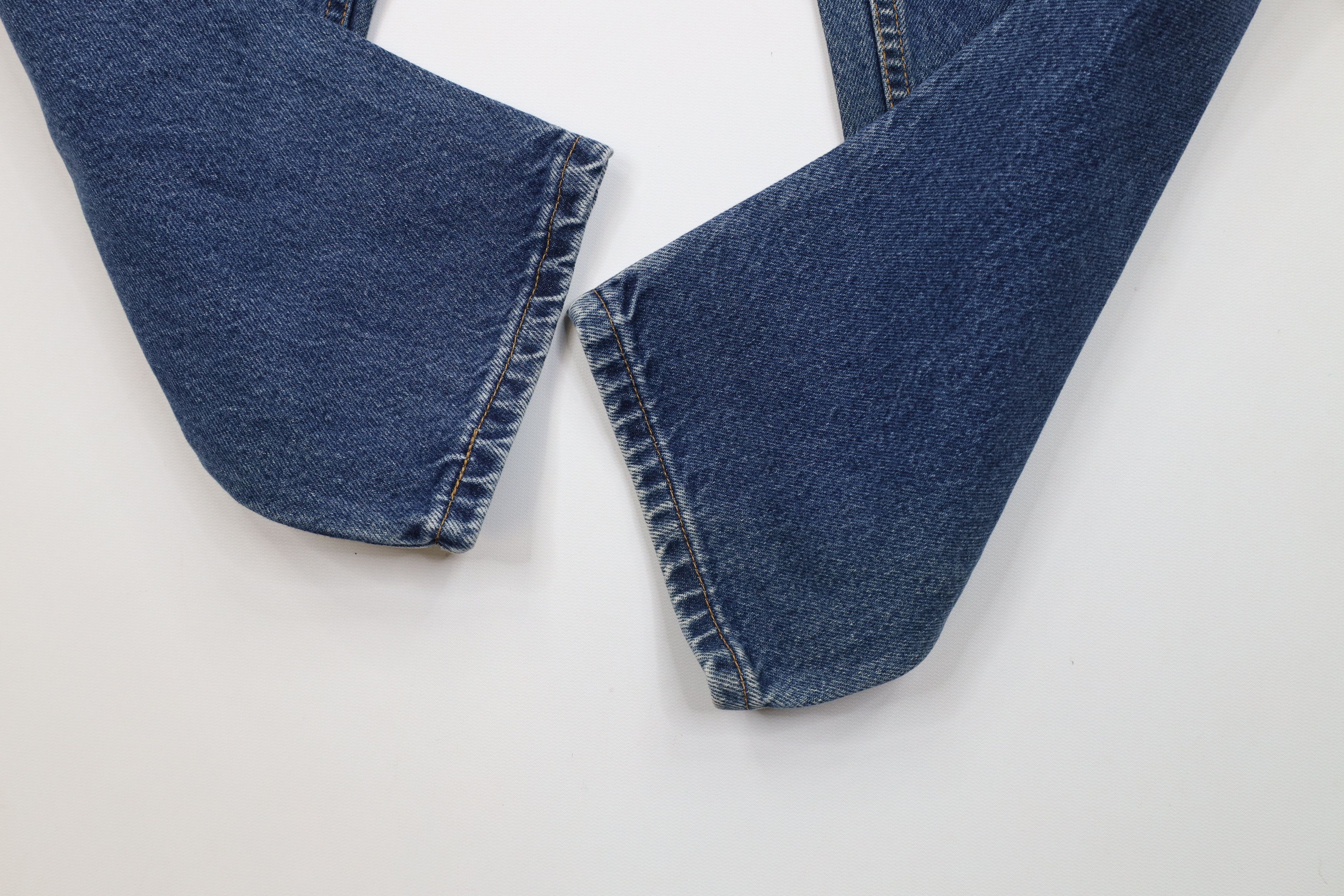 Levi's Vintage Y2K 2001 Levis 550 Relaxed Fit Tapered Leg Jeans USA Size 38" / US 16 / IT 52 - 5 Thumbnail