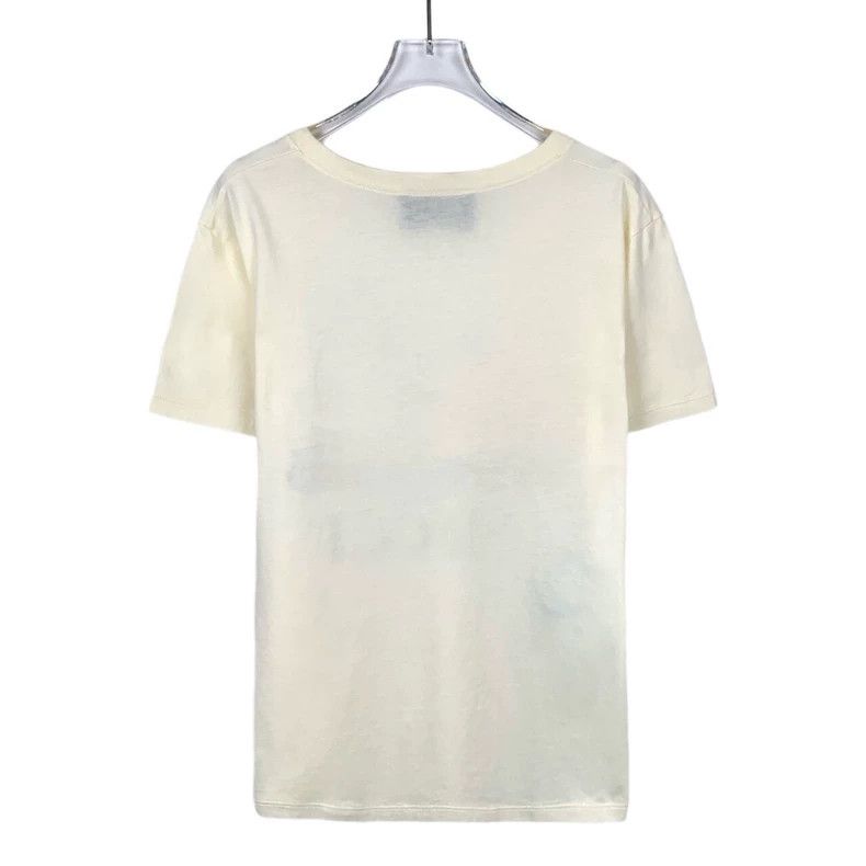 Gucci Gucci Diseney co-branded logo Mickey printed beige round-ne Size US XXS / EU 40 - 2 Thumbnail