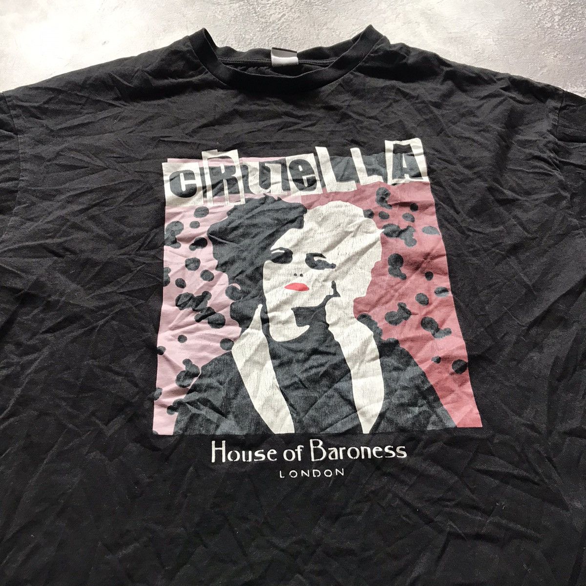 Band Tees VINTAGE BAND TEE CRUELLA HOUSE OF BARONESS Y2K Size US XL / EU 56 / 4 - 3 Thumbnail
