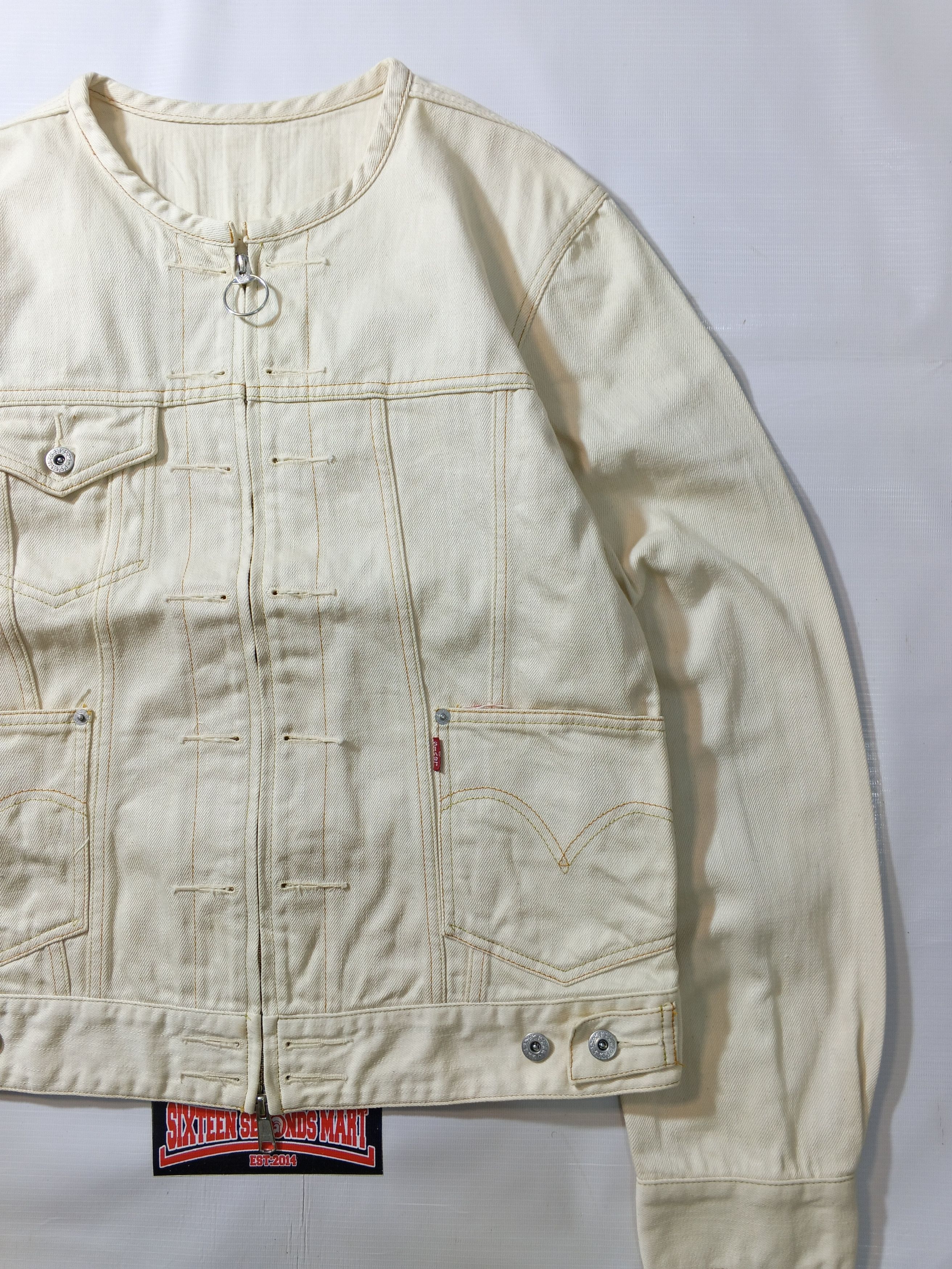 Levi's Trucker jeans Levi's Jacket Size US L / EU 52-54 / 3 - 4 Thumbnail