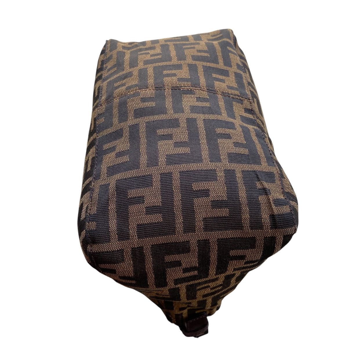 Fendi RARE Vintage Fendi Zucca Double Flap Shoulder Bag Size ONE SIZE - 5 Thumbnail