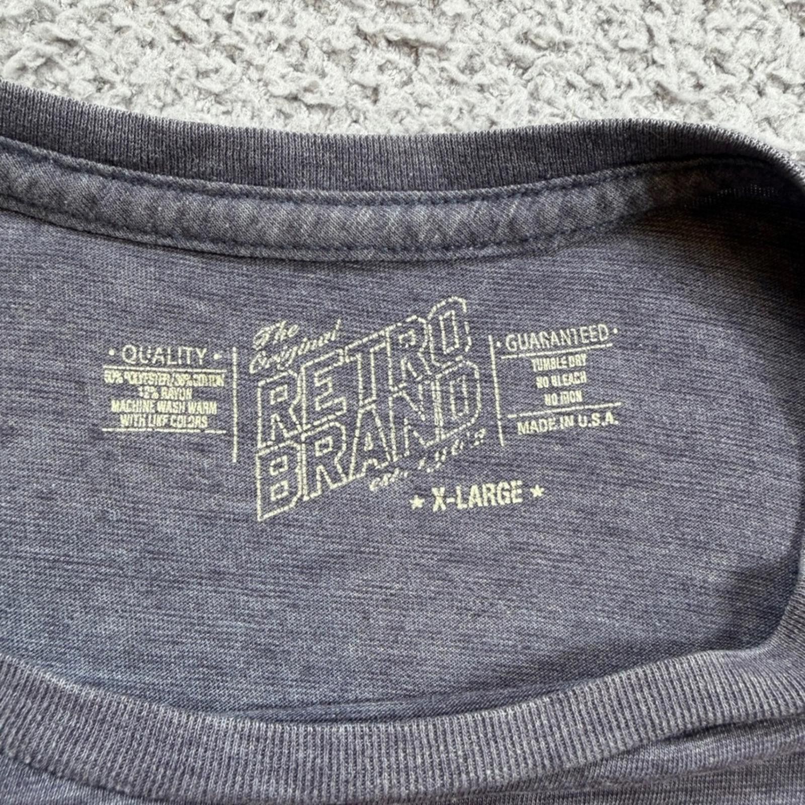 Other Michigan Wolverines T Shirt Mens XL Gray Made in USA Size US XL / EU 56 / 4 - 4 Thumbnail